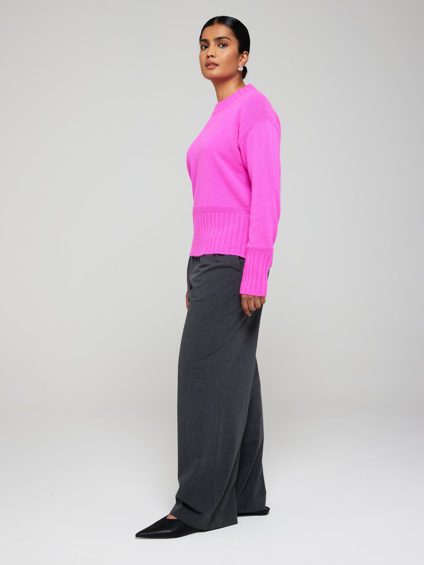 Effie Cashmere Crew Neck