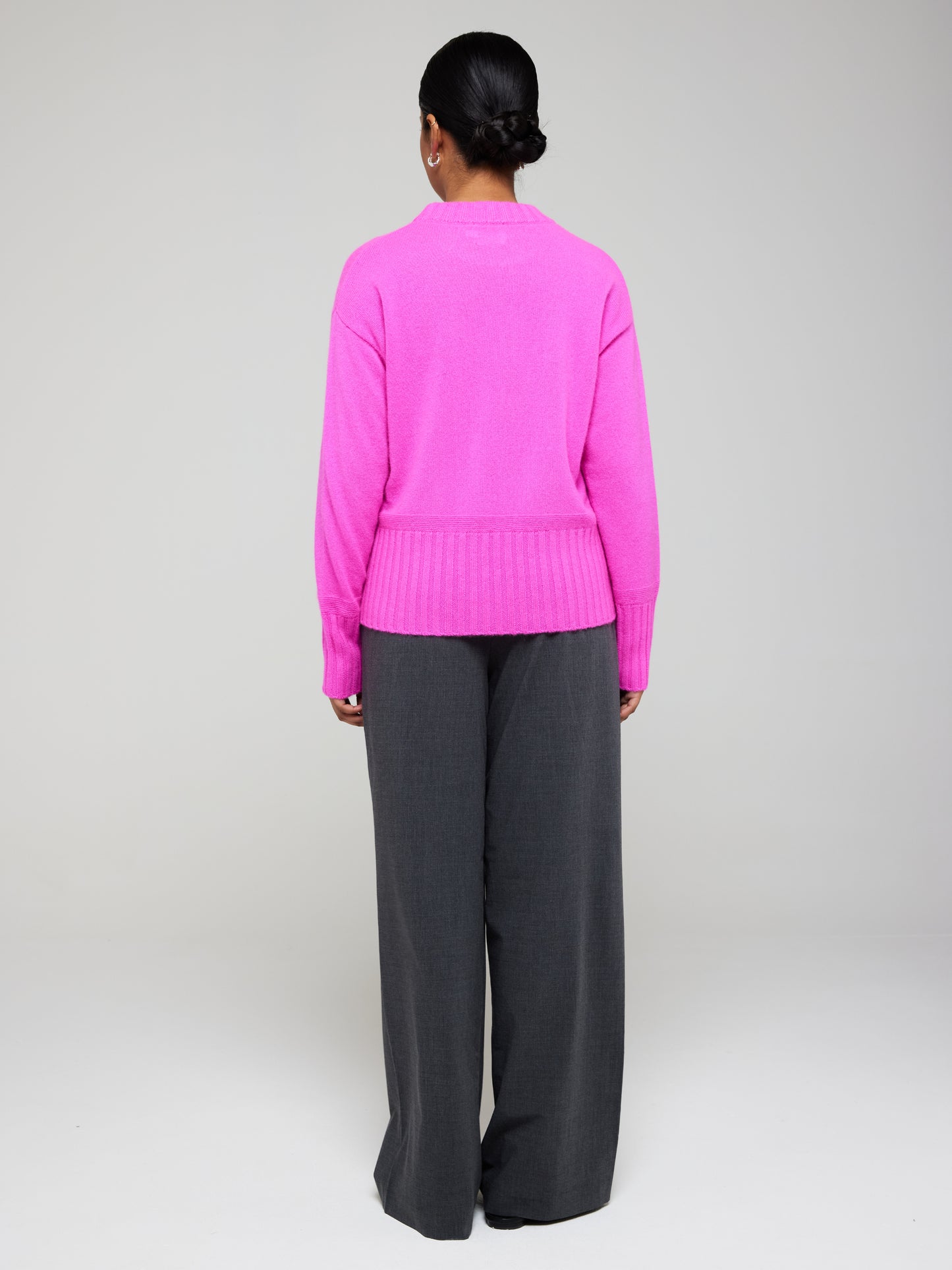 Effie Cashmere Crew Neck