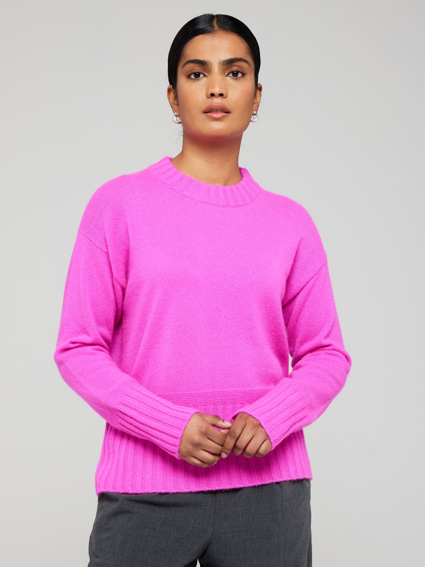 Effie Cashmere Crew Neck