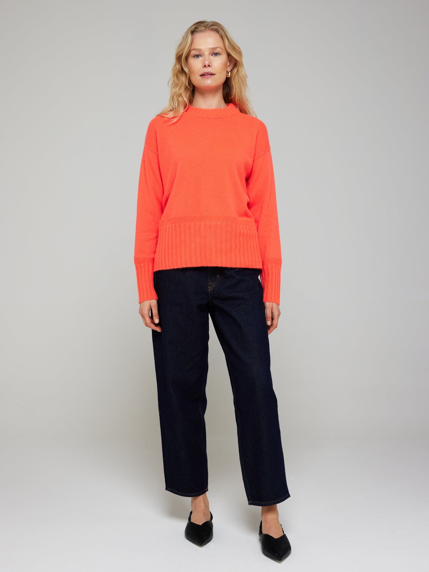 Effie Cashmere Crew Neck