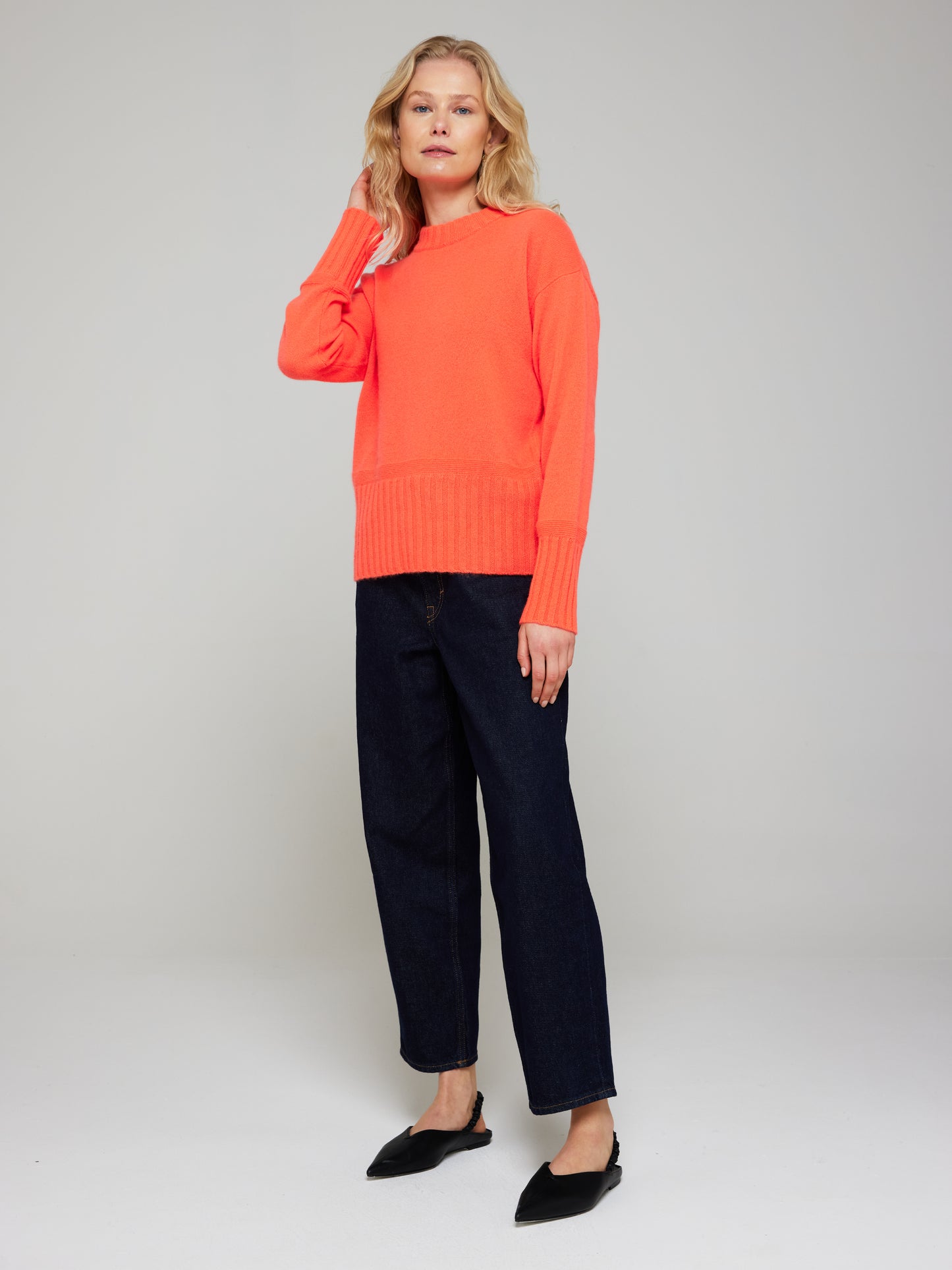 Effie Cashmere Crew Neck