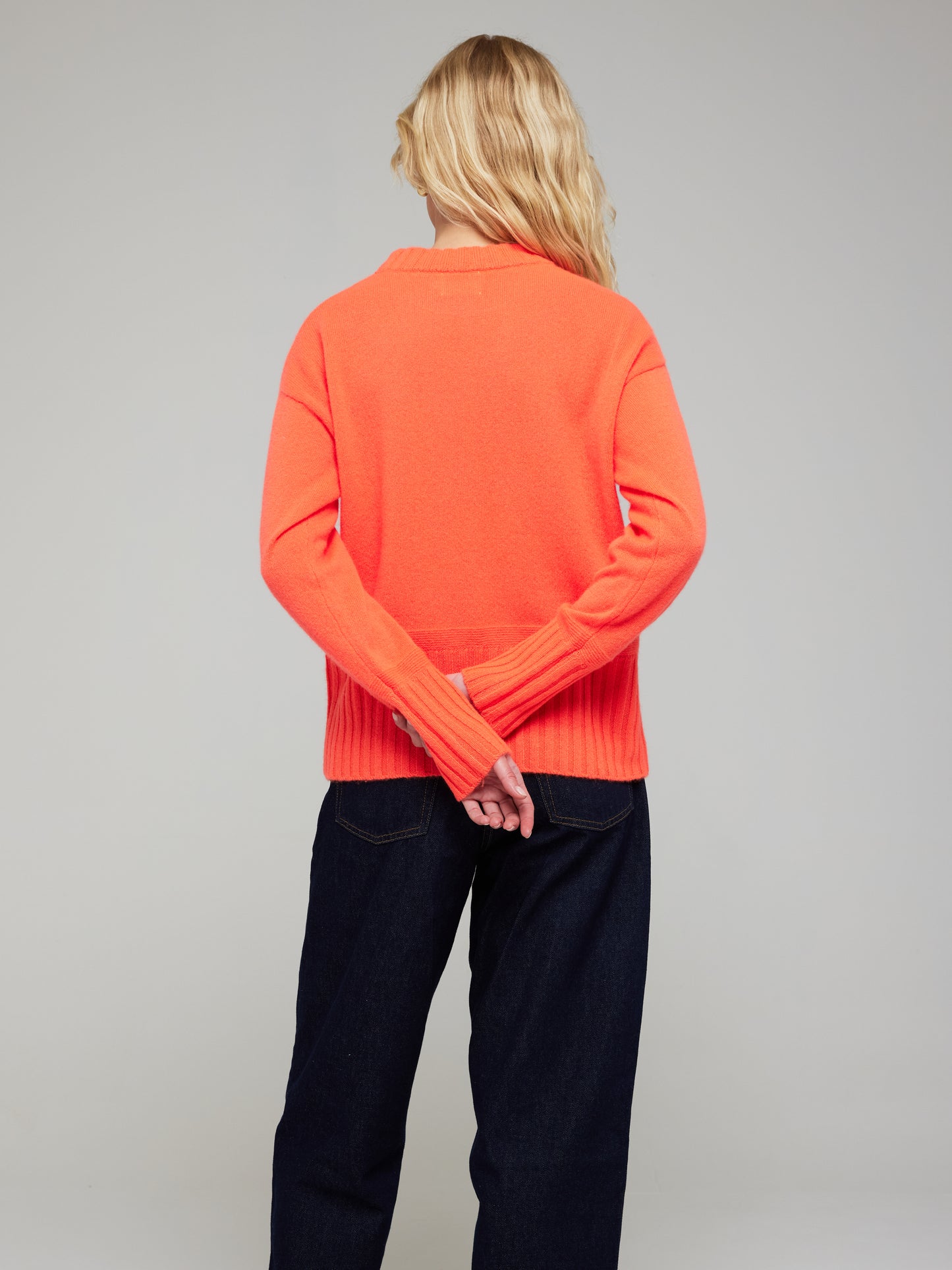 Effie Cashmere Crew Neck