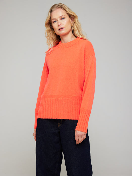 Effie Cashmere Crew Neck