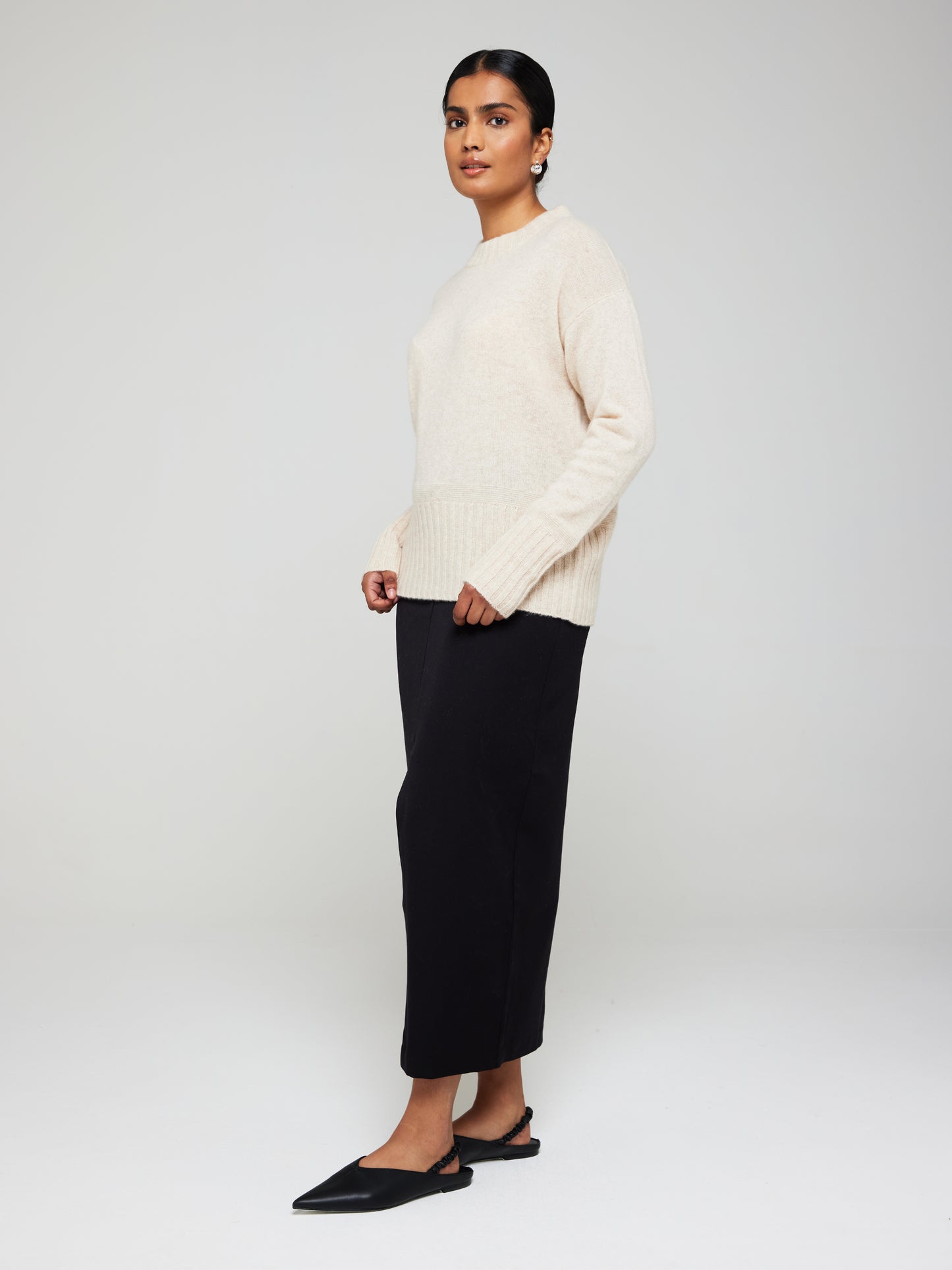 Effie Cashmere Crew Neck