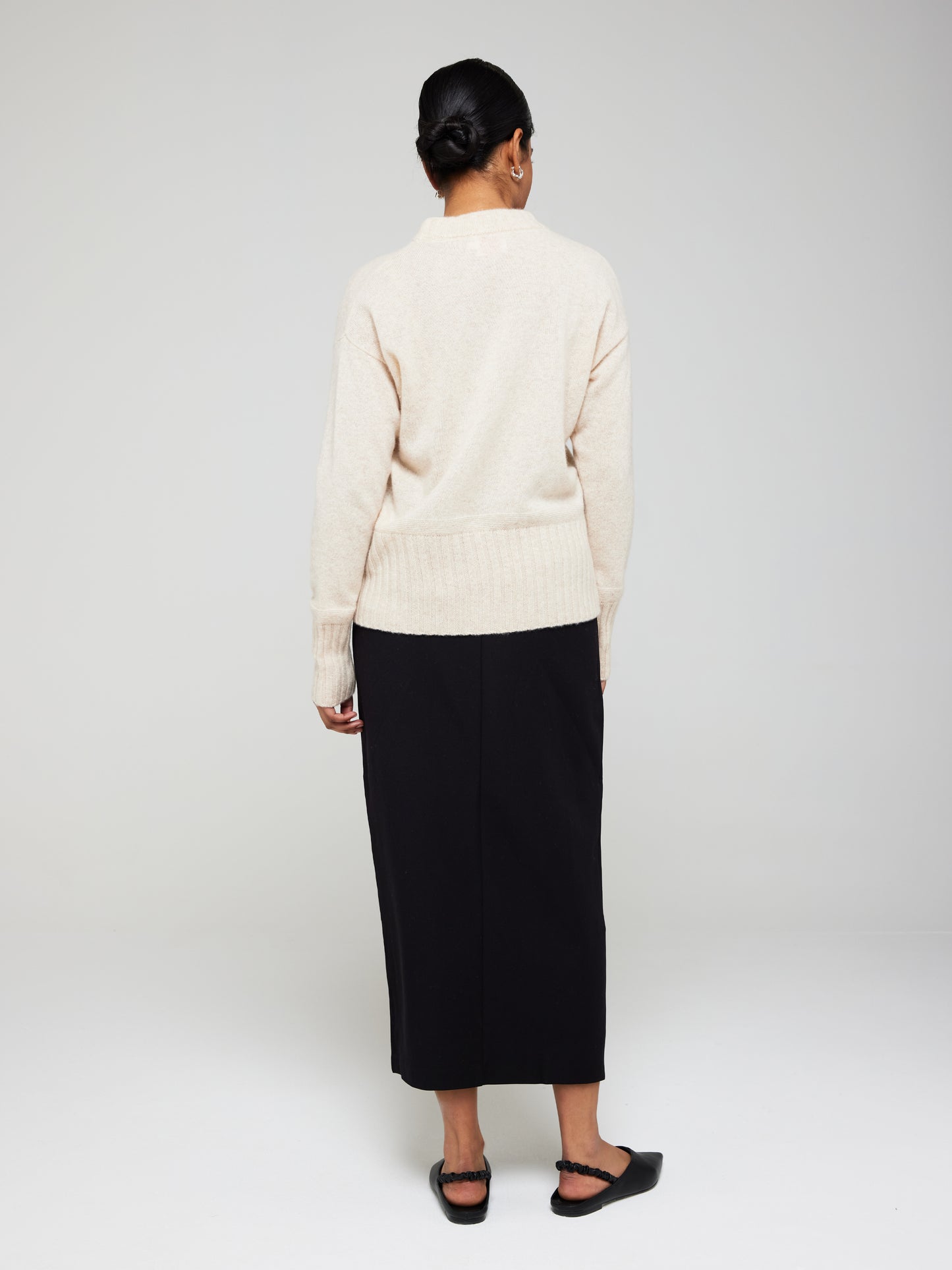 Effie Cashmere Crew Neck