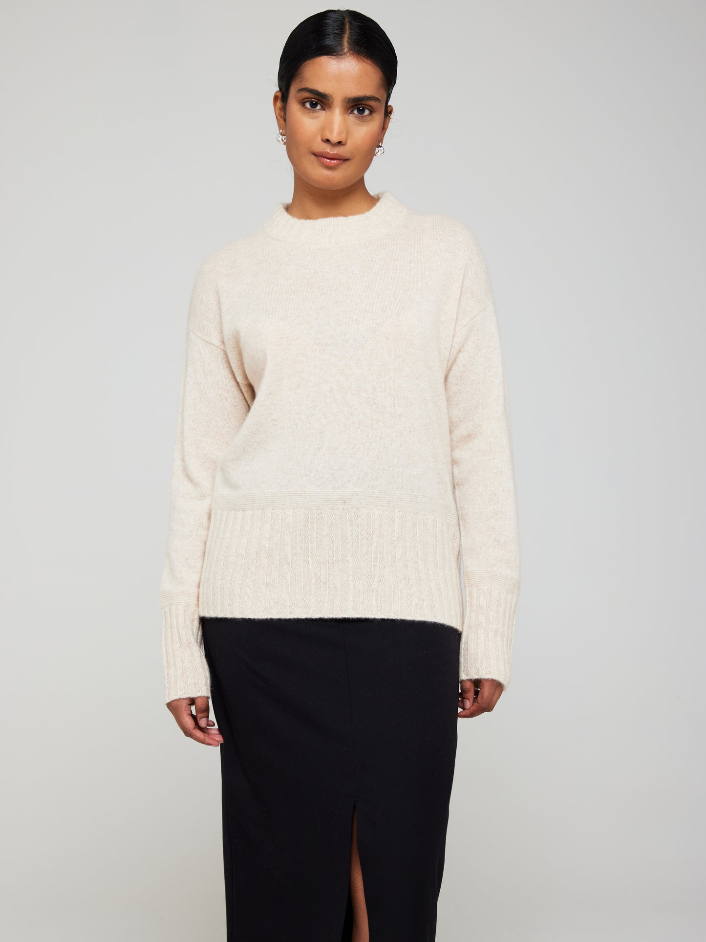 Effie Cashmere Crew Neck