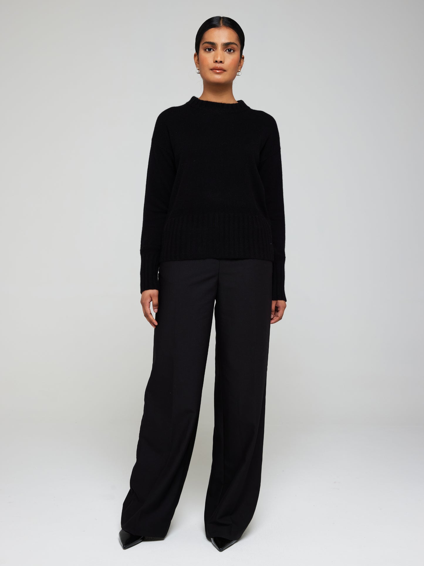 Effie Cashmere Crew Neck