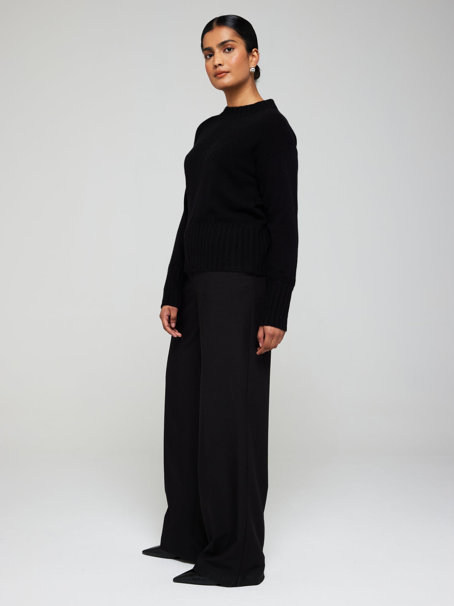 Effie Cashmere Crew Neck