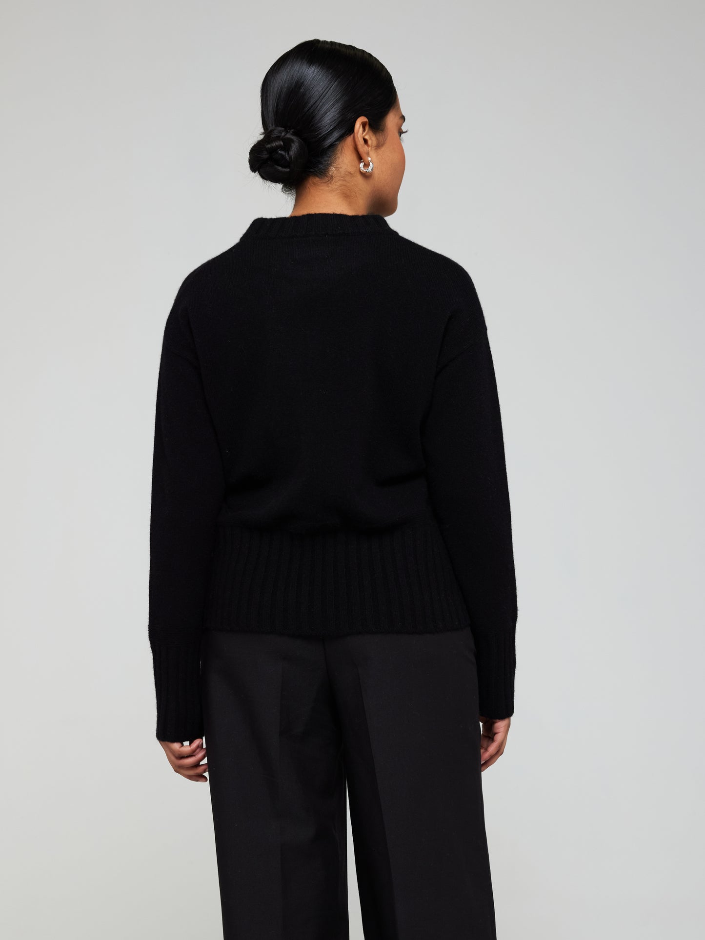 Effie Cashmere Crew Neck