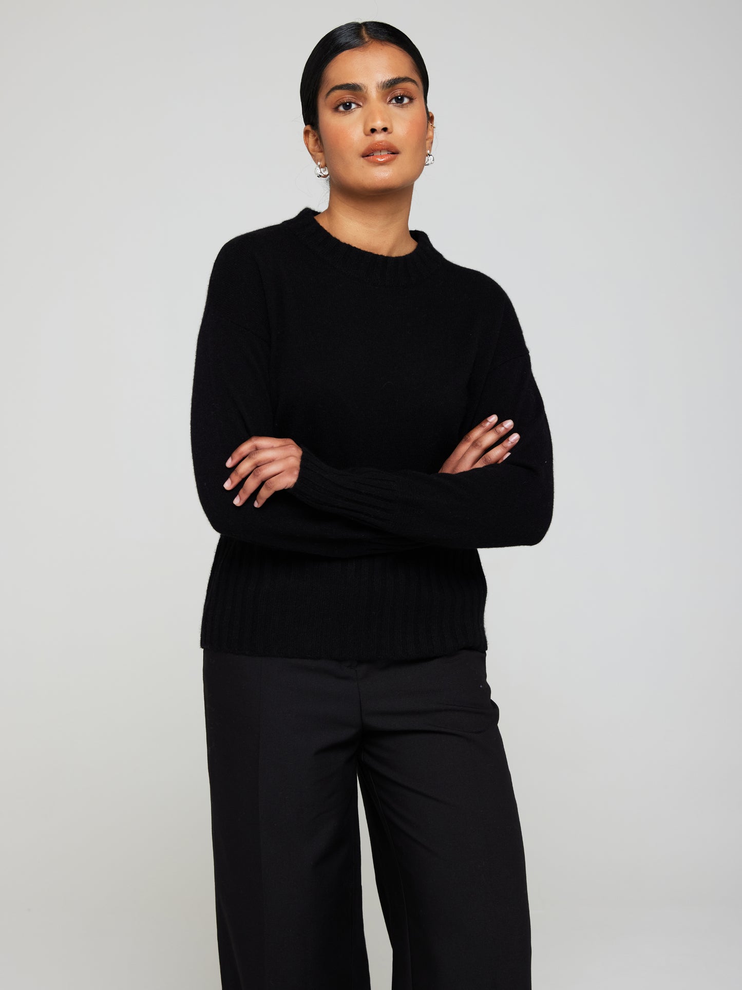 Effie Cashmere Crew Neck