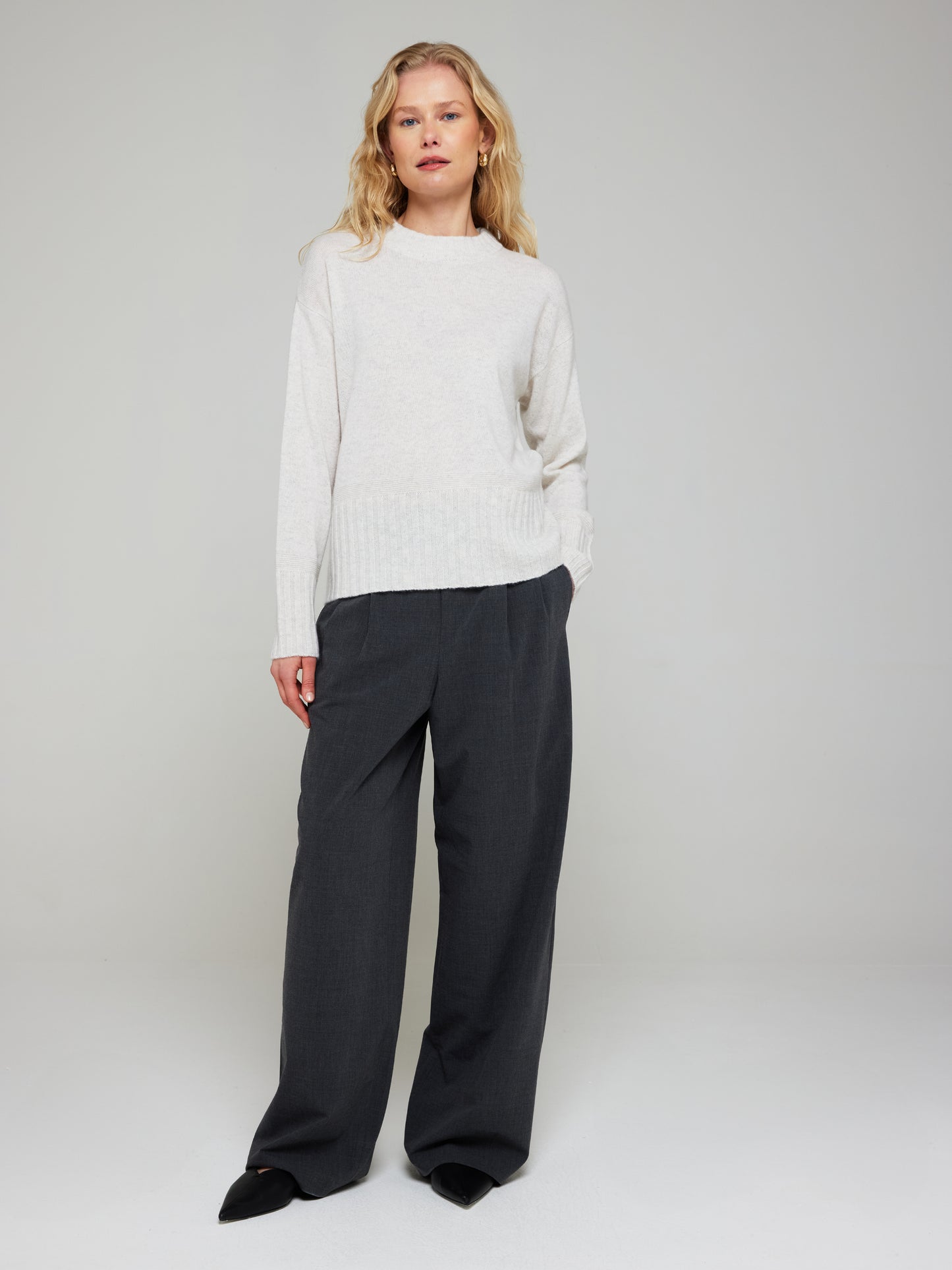 Effie Cashmere Crew Neck