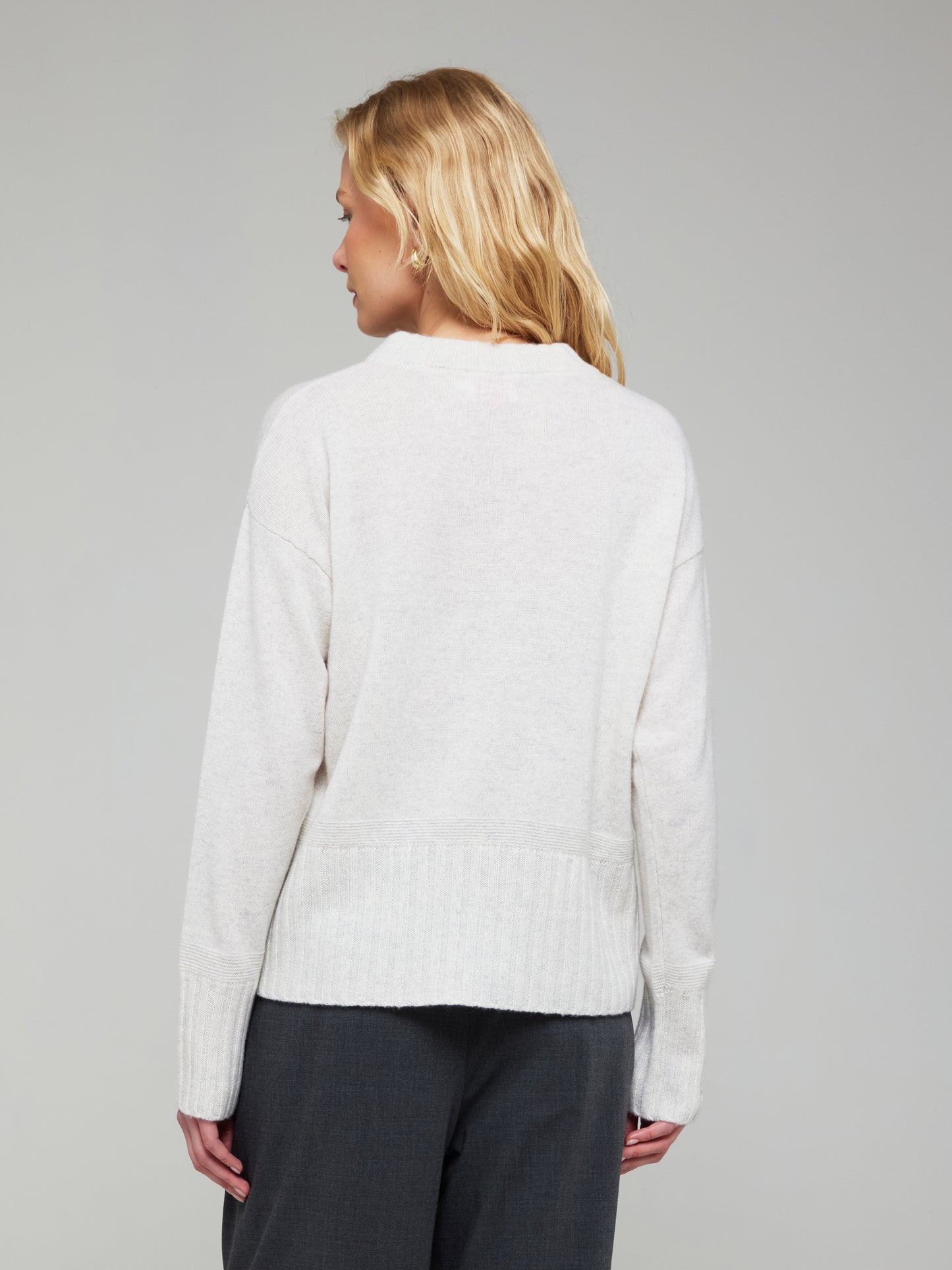 Effie Cashmere Crew Neck