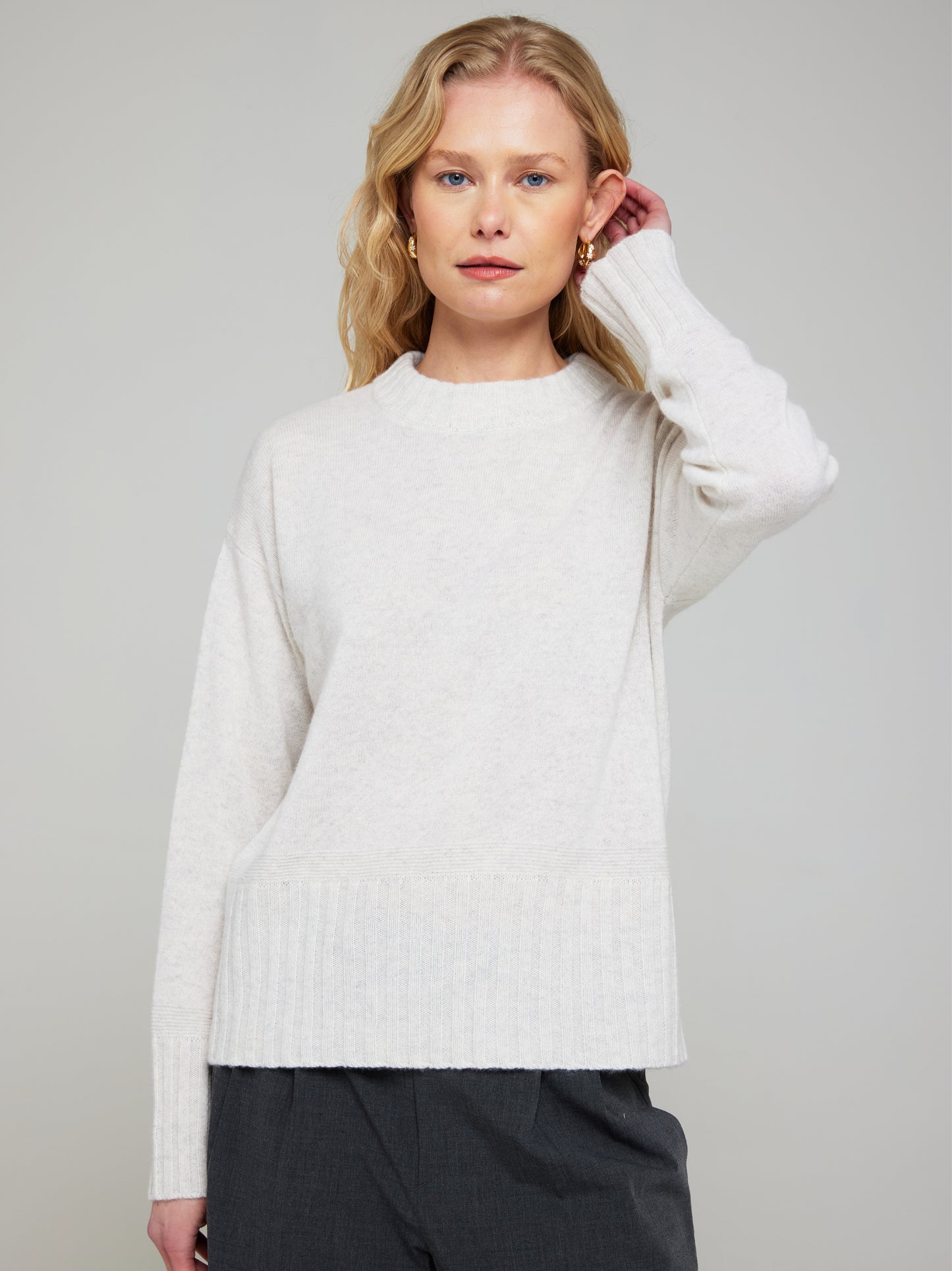 Effie Cashmere Crew Neck