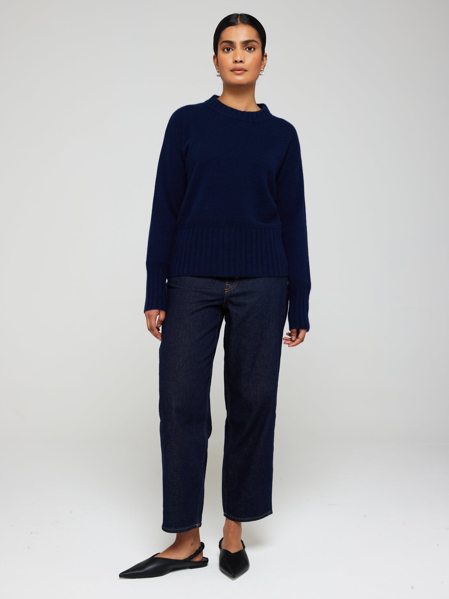 Effie Cashmere Crew Neck