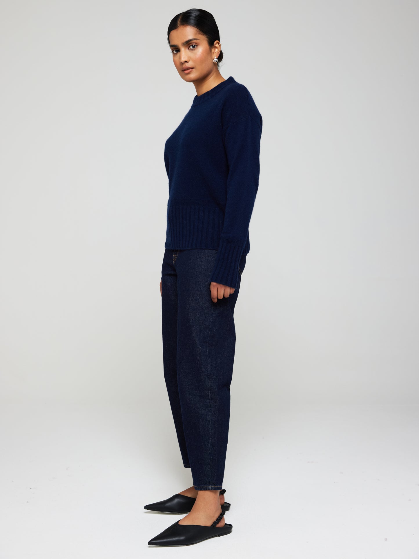 Effie Cashmere Crew Neck