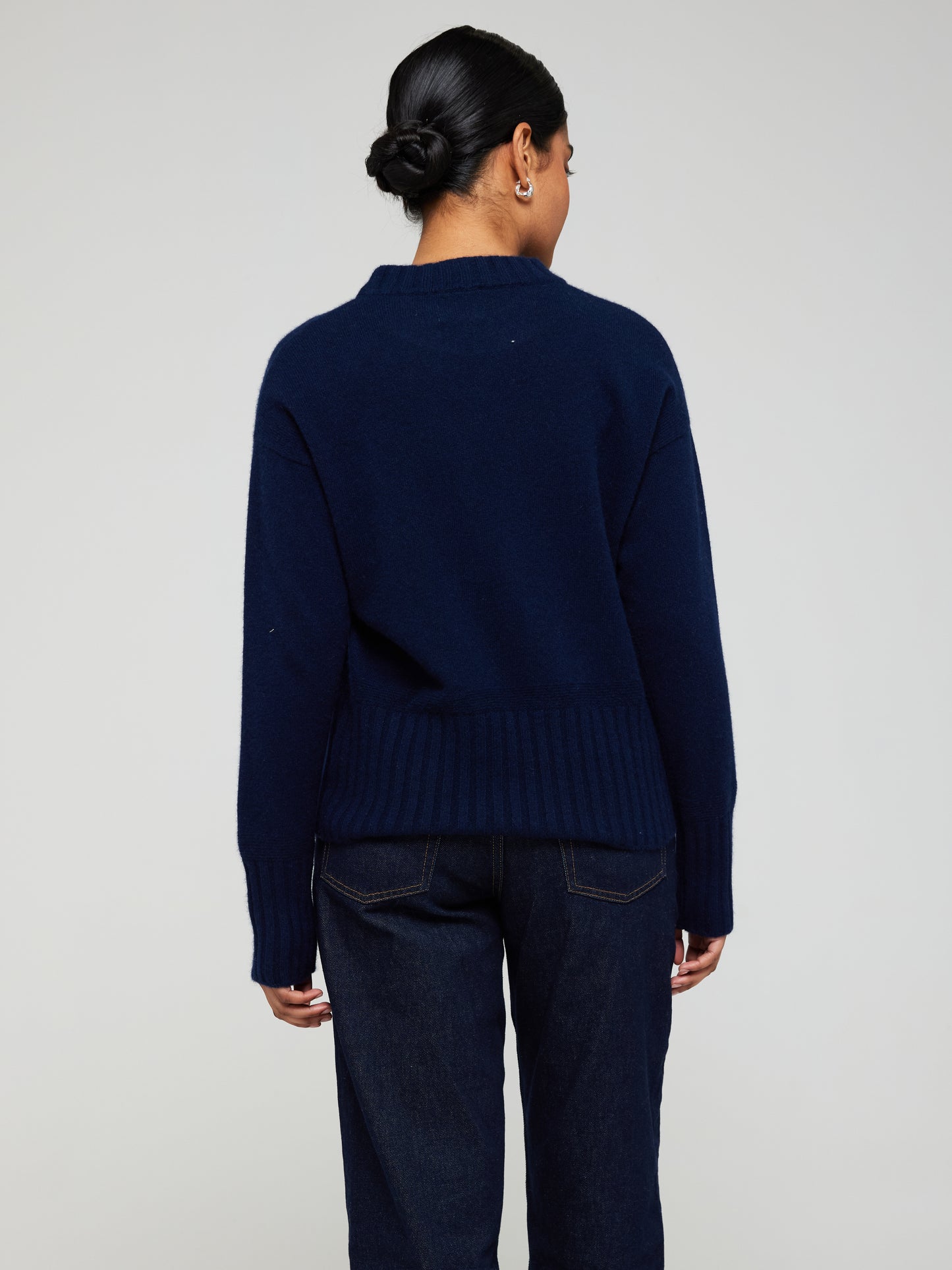 Effie Cashmere Crew Neck