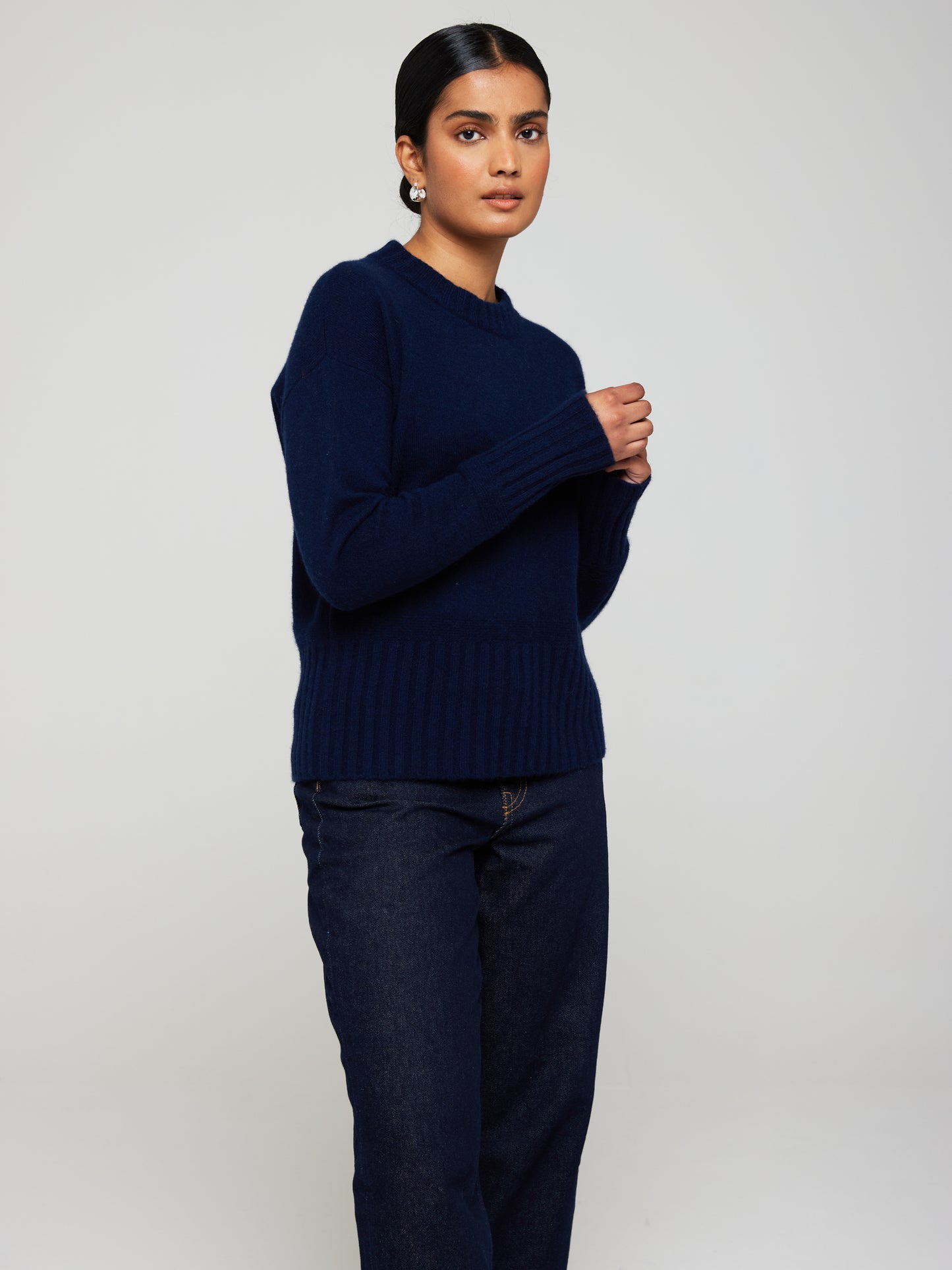 Effie Cashmere Crew Neck