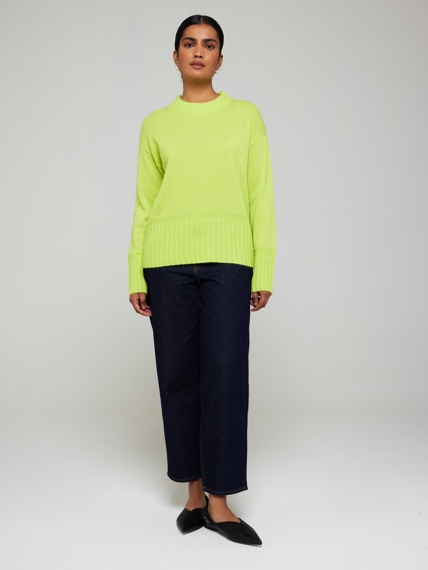 Effie Cashmere Crew Neck