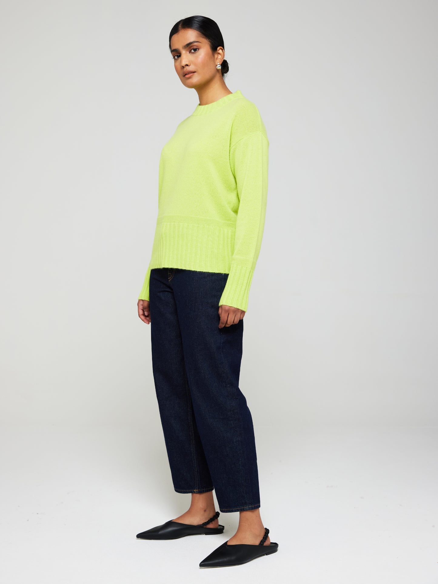 Effie Cashmere Crew Neck