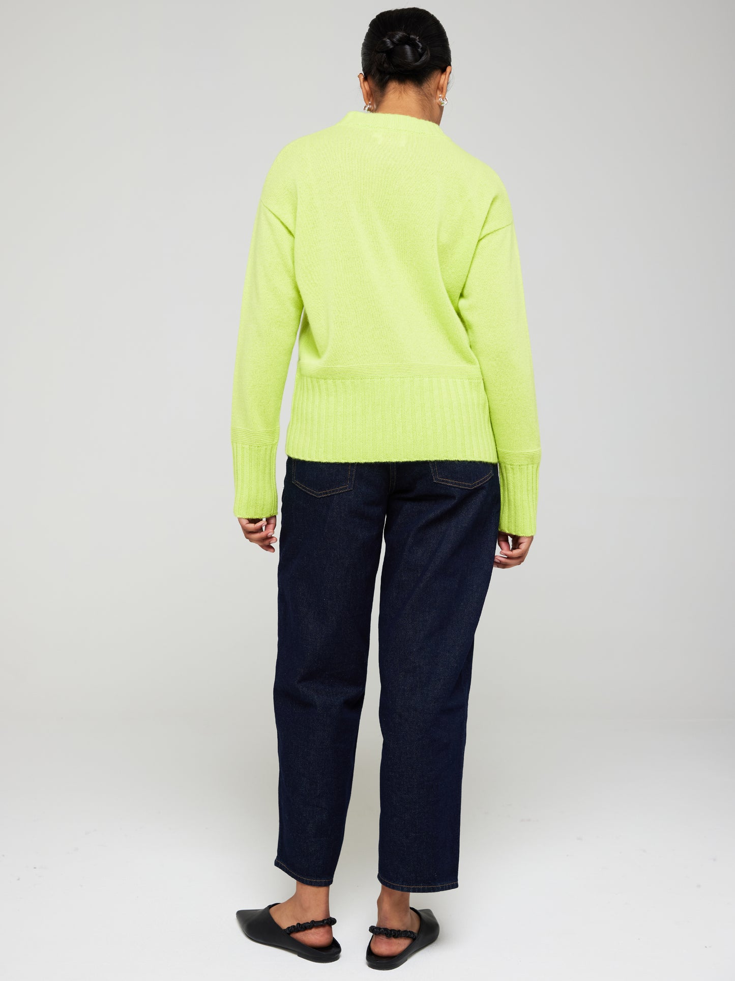 Effie Cashmere Crew Neck