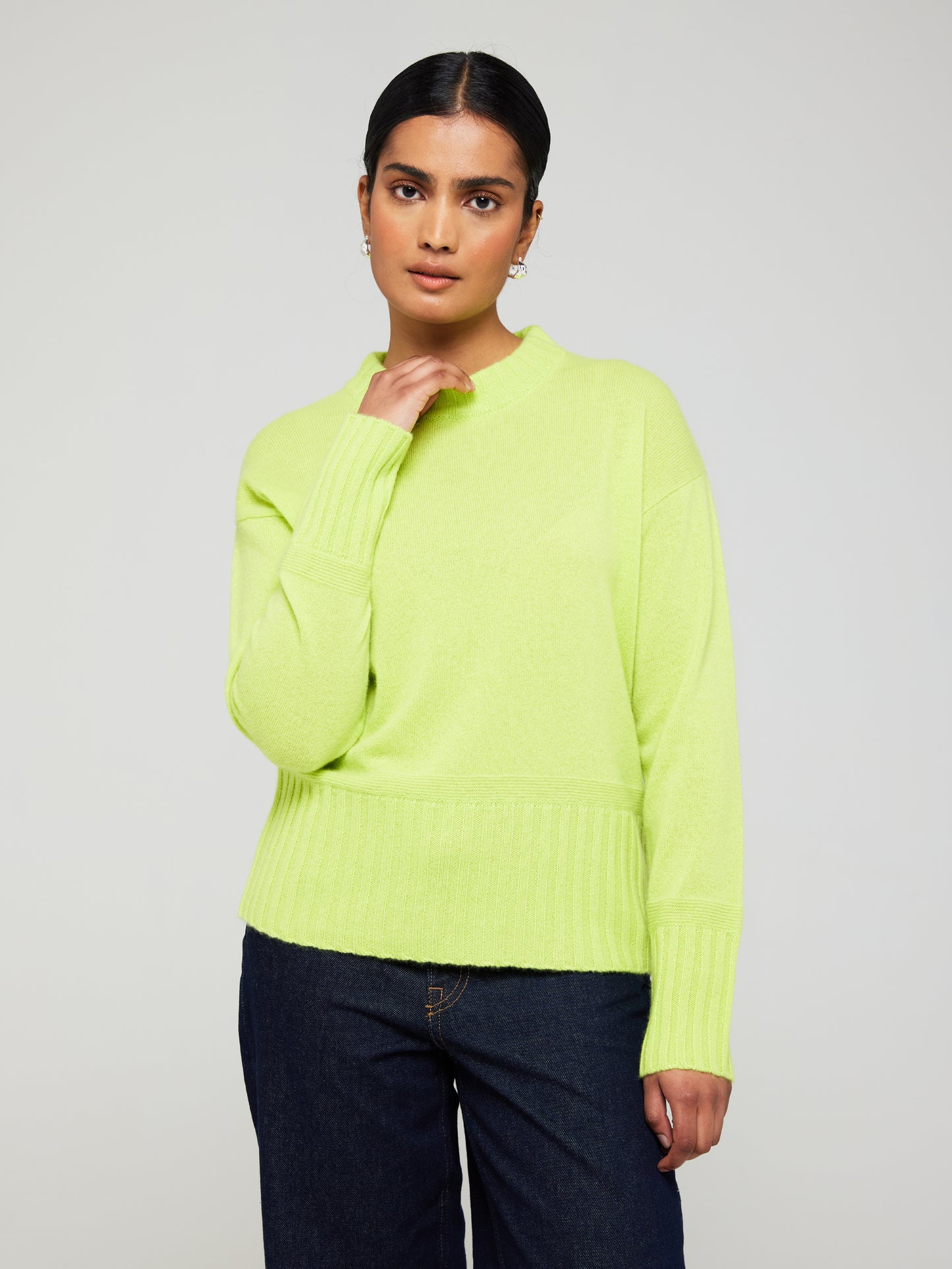 Effie Cashmere Crew Neck