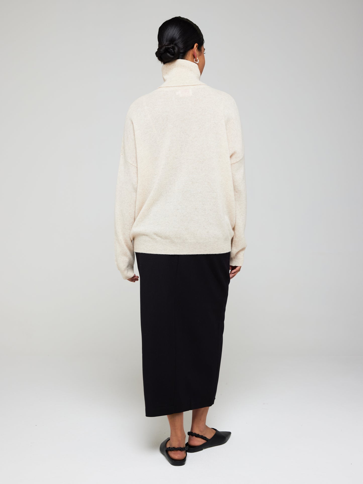 Susie Cashmere Roll Neck