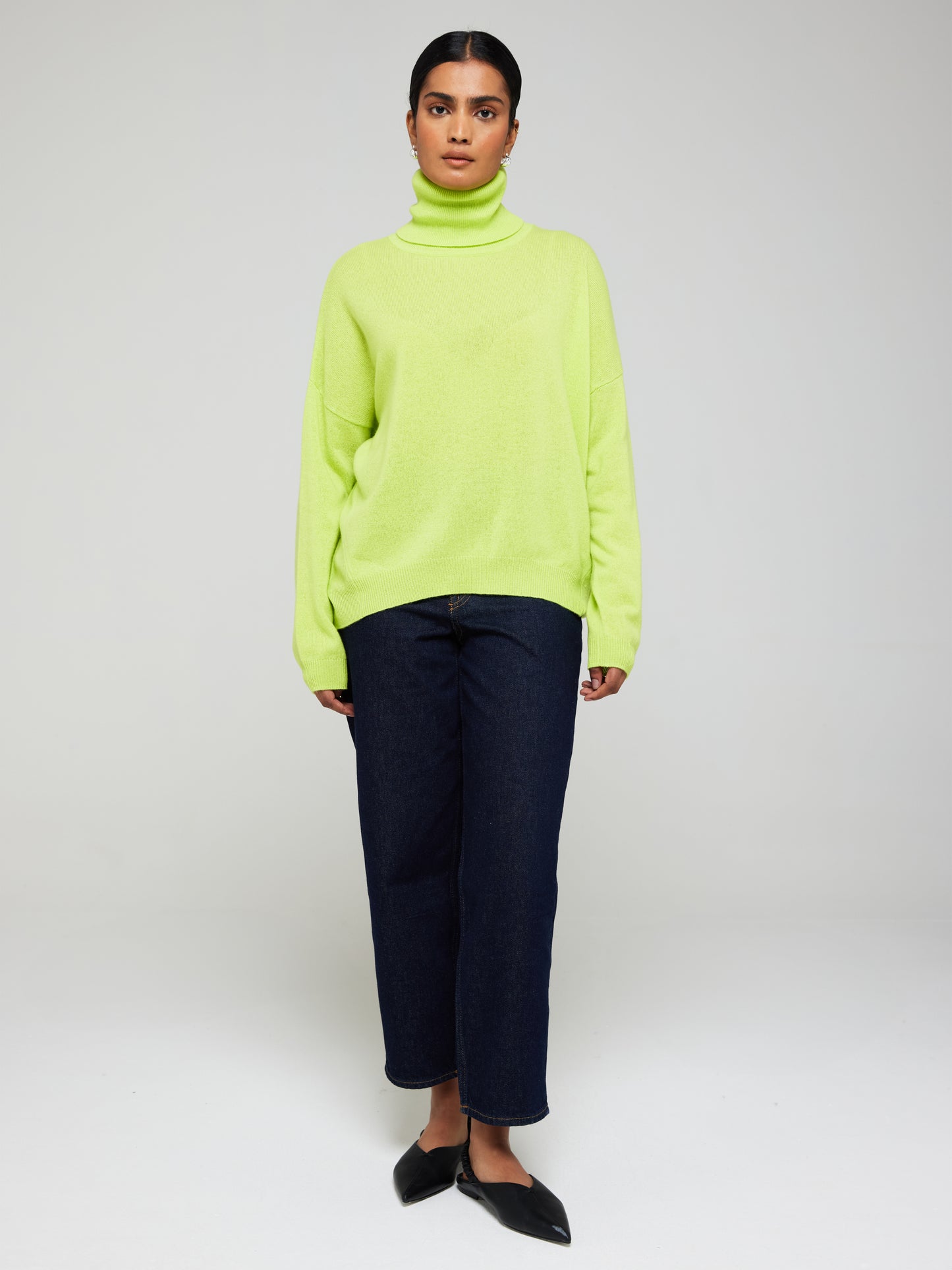 Susie Cashmere Roll Neck