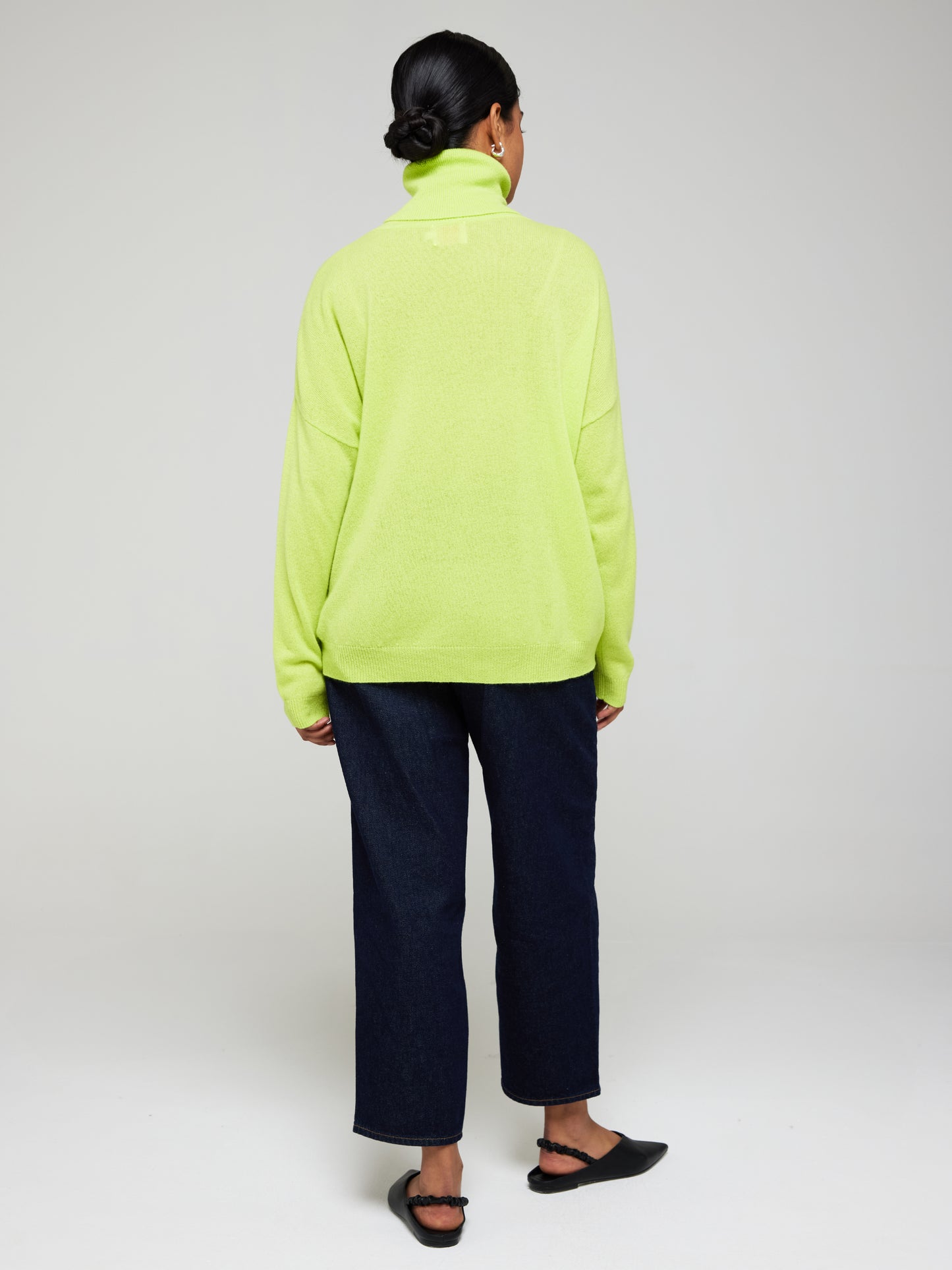 Susie Cashmere Roll Neck