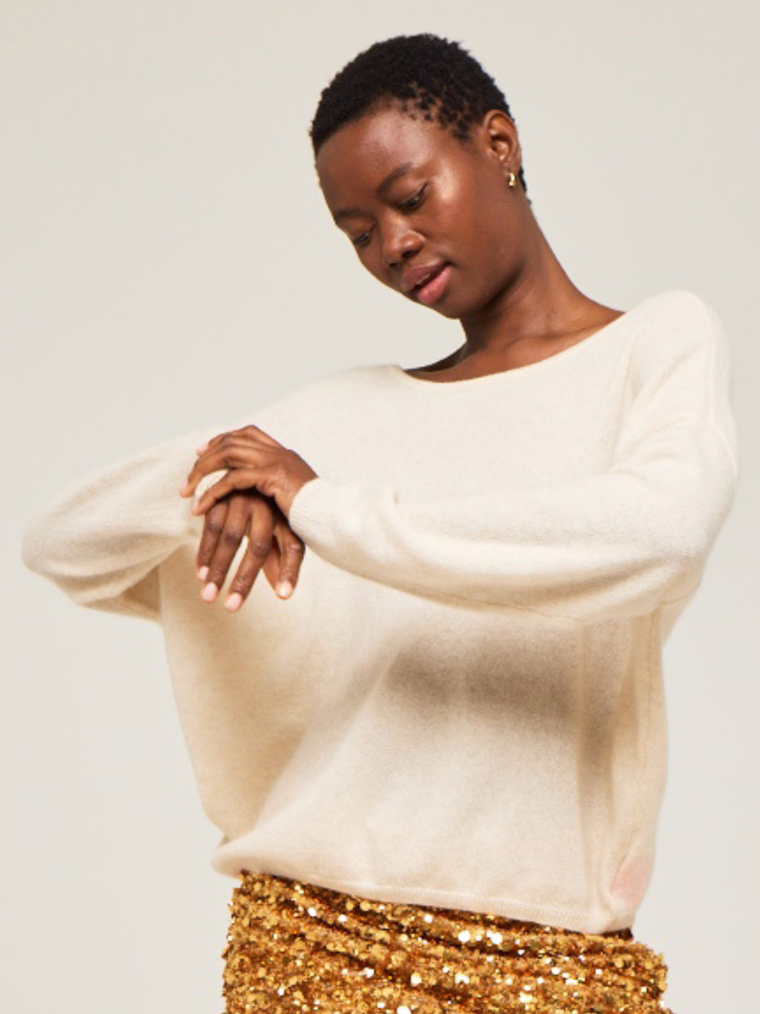 MALDIVES CASHMERE BOAT NECK