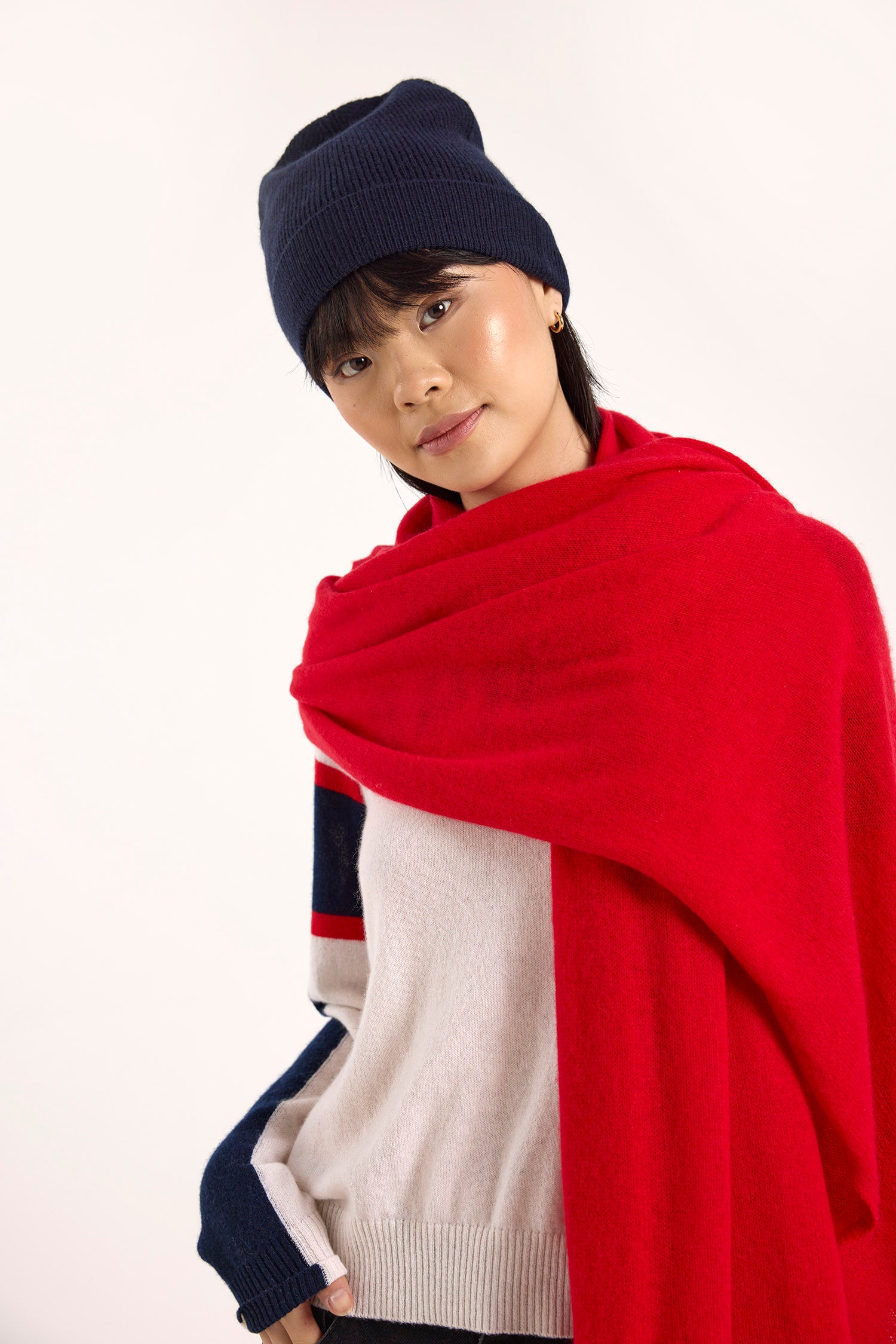 The London Cashmere Travel Wrap