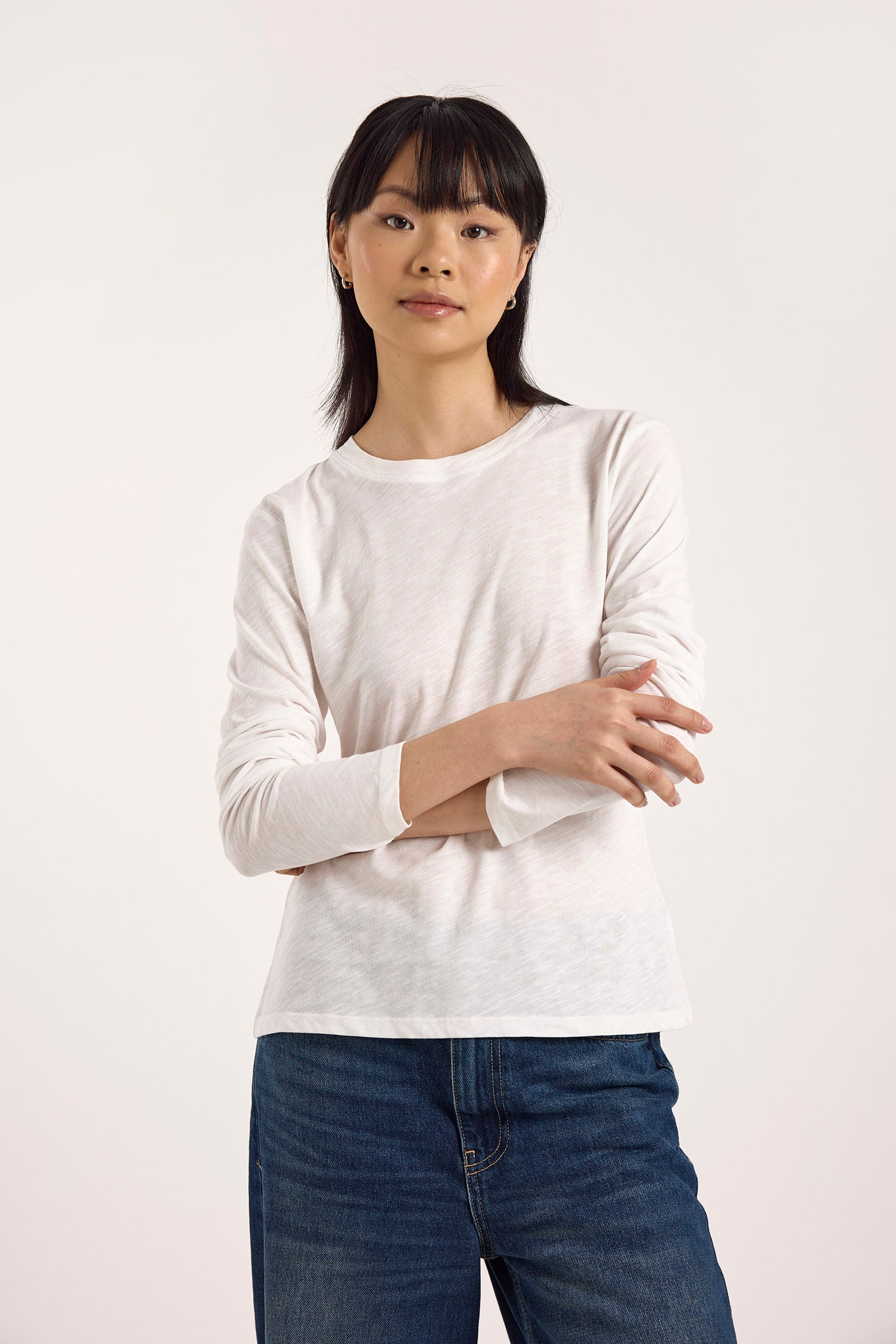 LONG SLEEVE CREW NECK