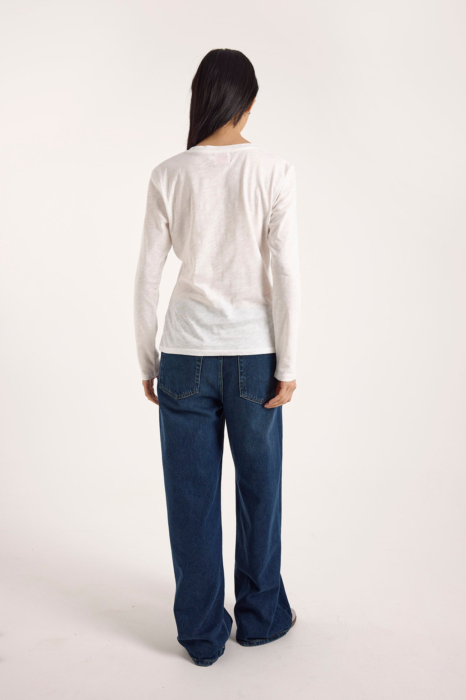 LONG SLEEVE CREW NECK