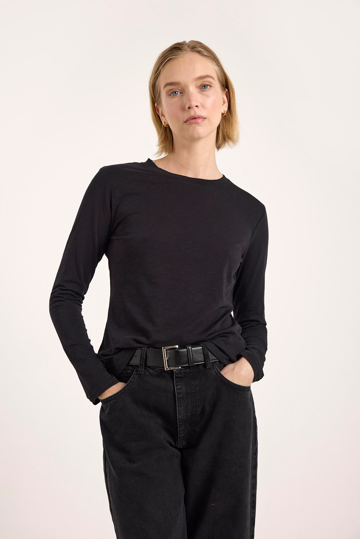 LONG SLEEVE CREW NECK