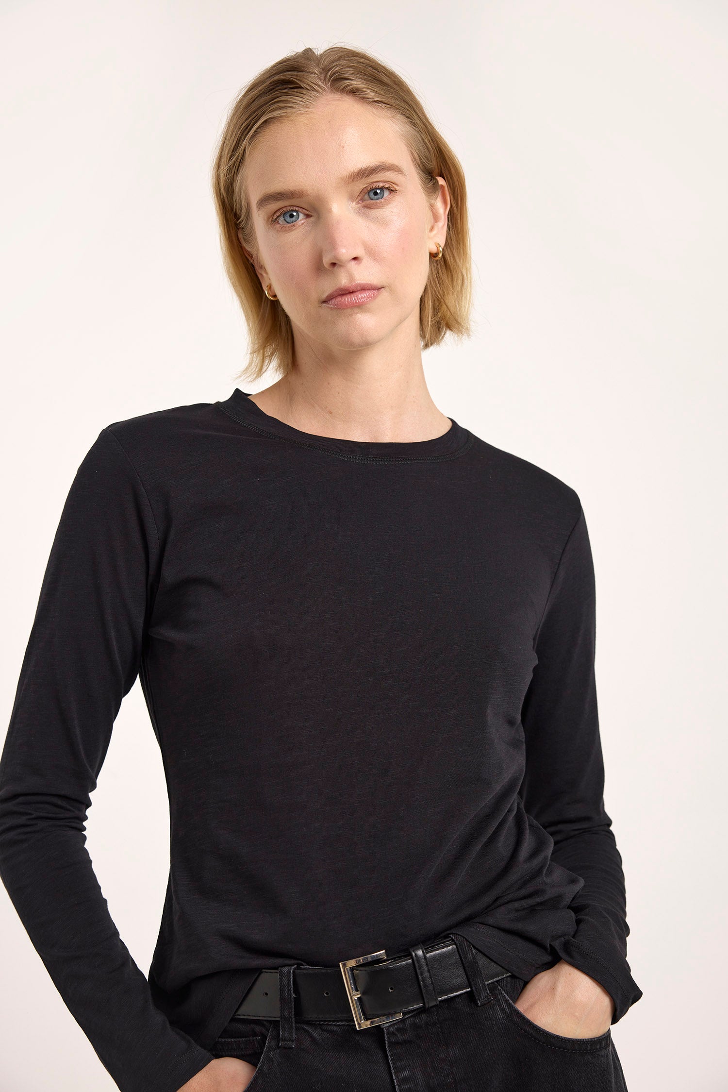 LONG SLEEVE CREW NECK