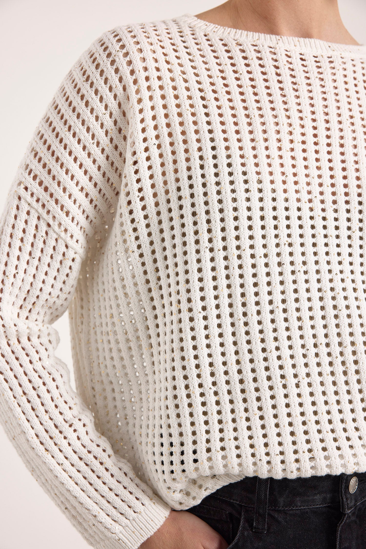 ASTRID SEQUIN CREW