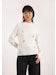 DITSY SKI EMBROIDERY MOCK NECK