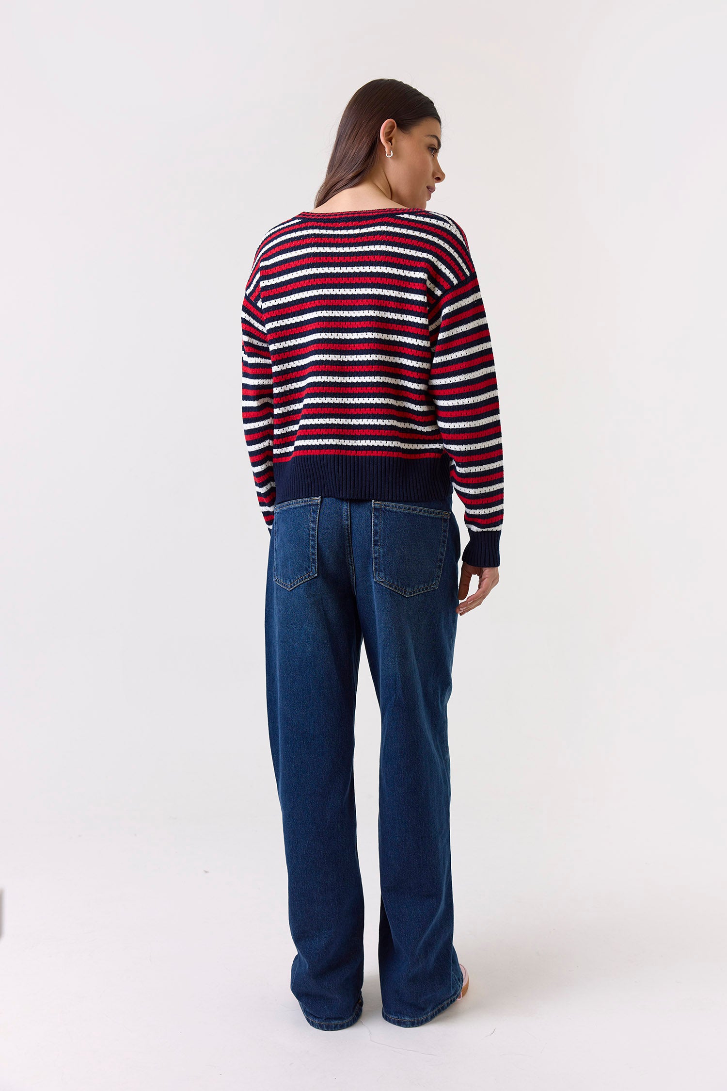 Pamilla Stripe Cardigan