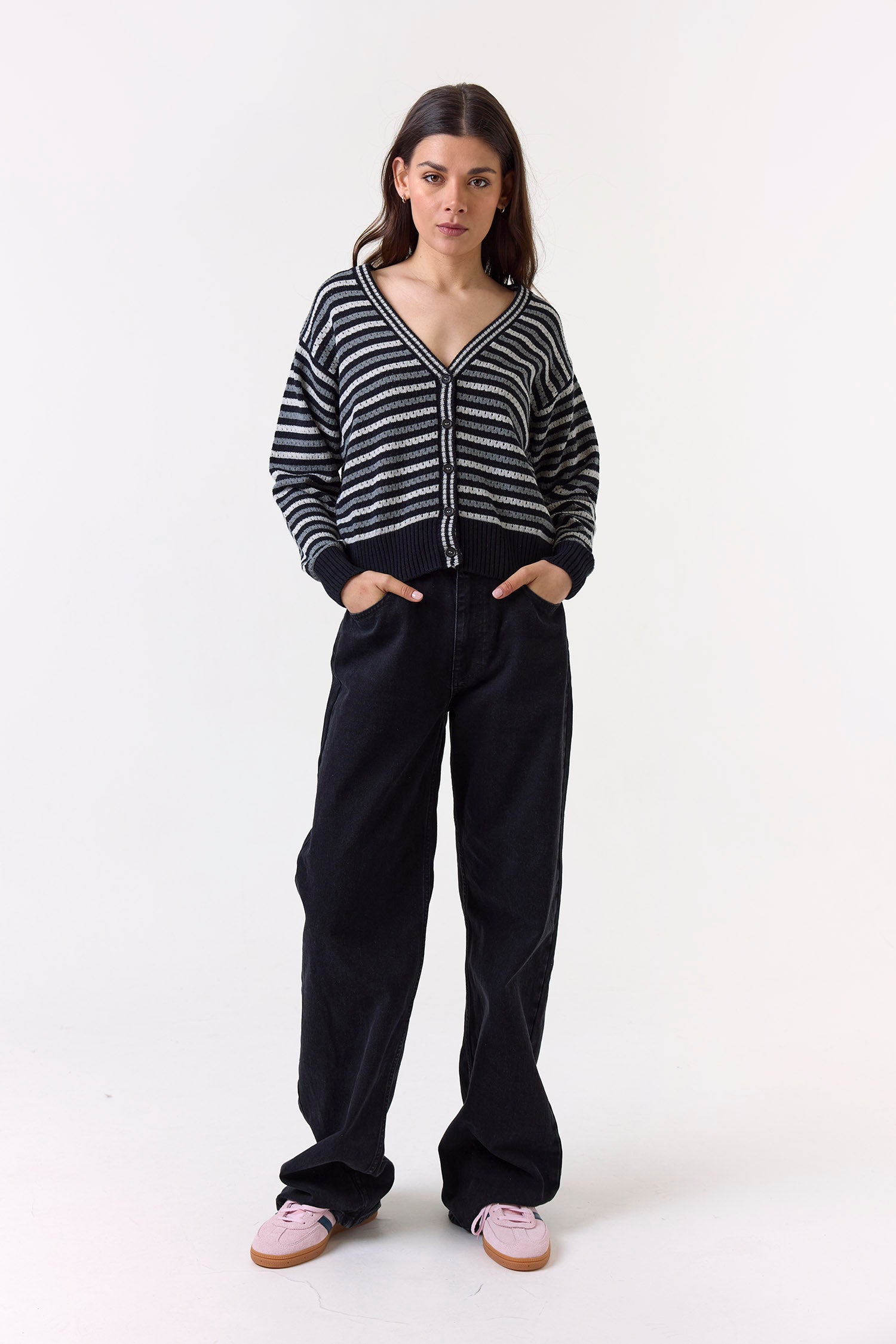 Pamilla Stripe Cardigan