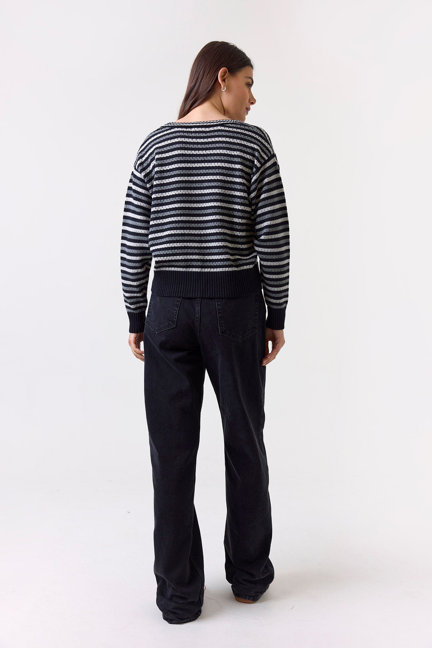 Pamilla Stripe Cardigan