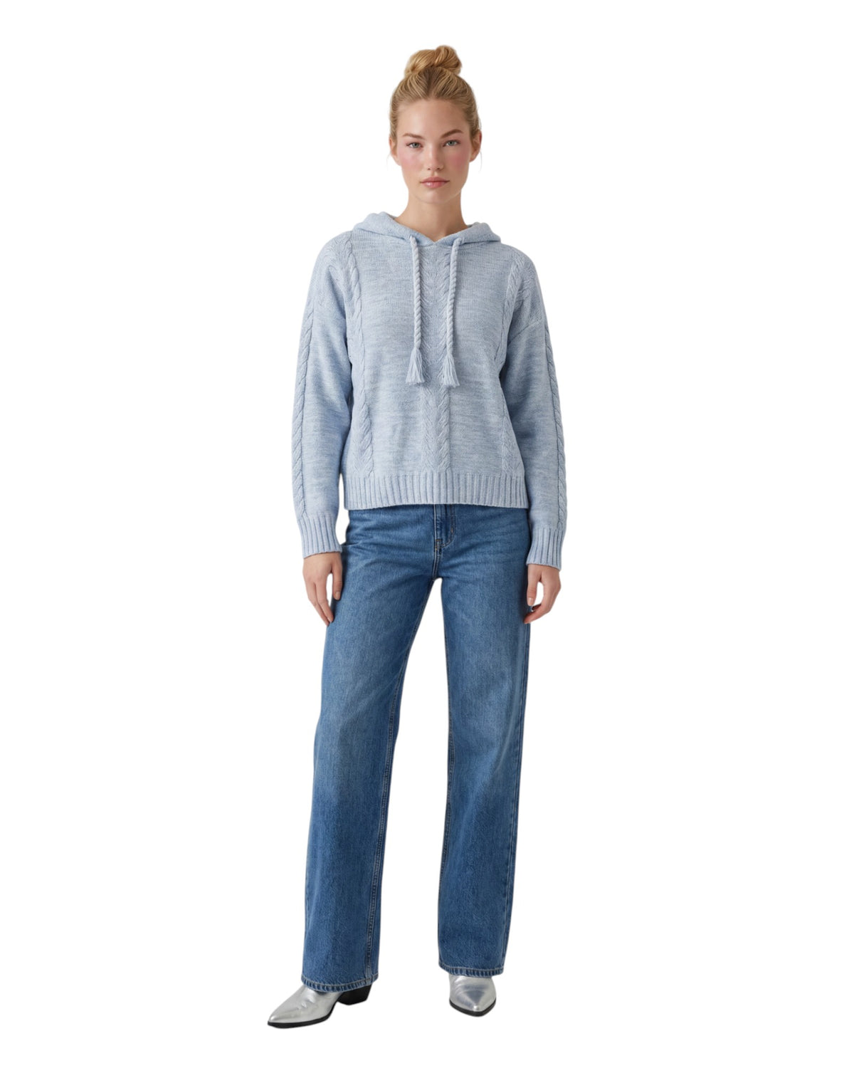 WILLOW CABLE HOODIE