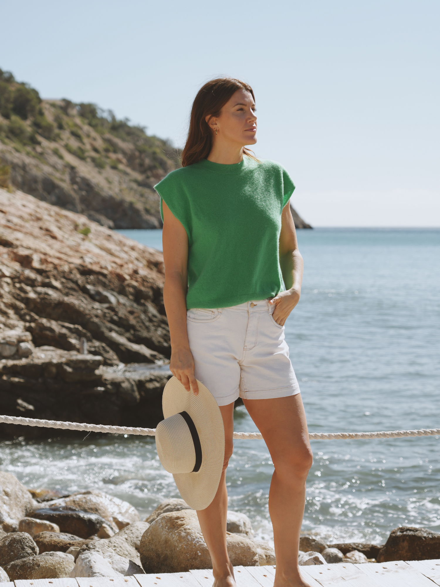 Tina Cashmere Tank