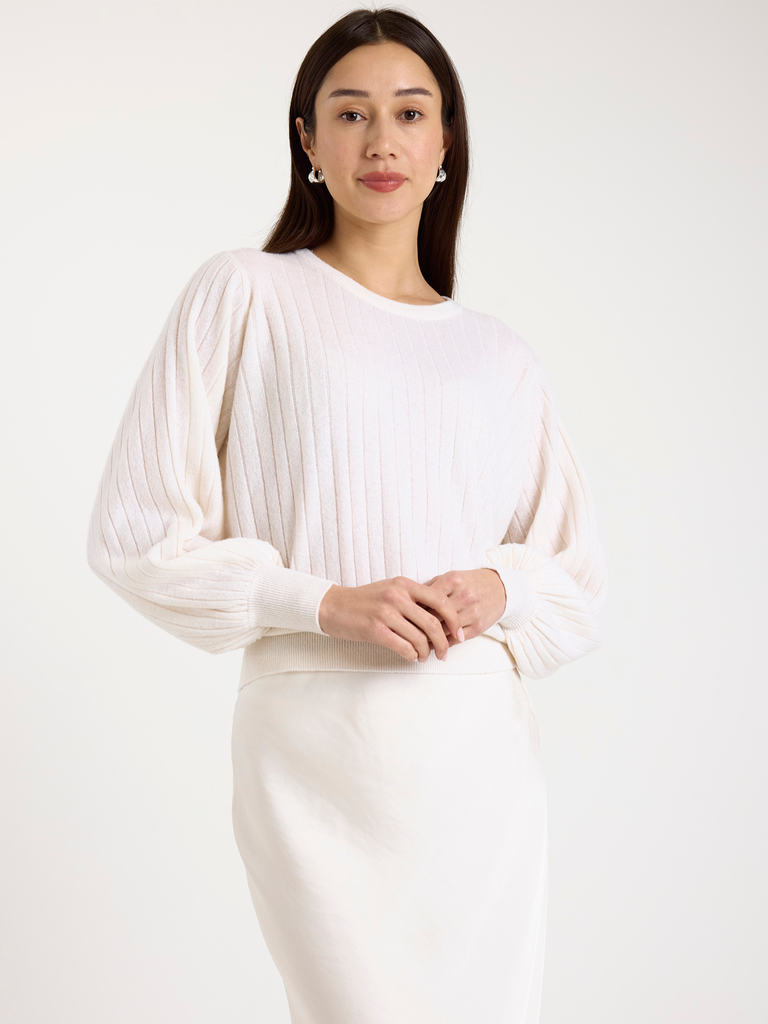 Pixie Cashmere Crew Neck Jumper