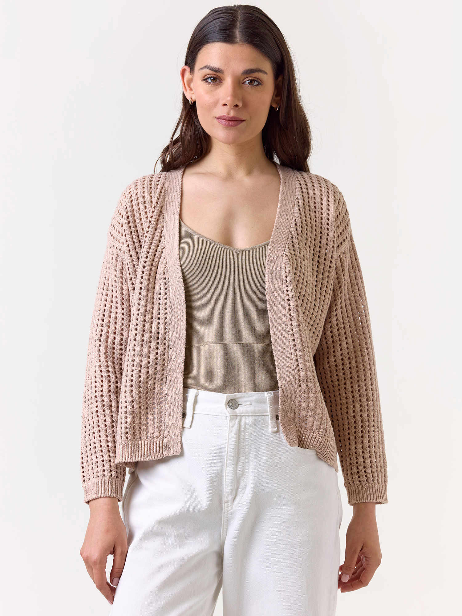 Astrid Sequin Cardigan