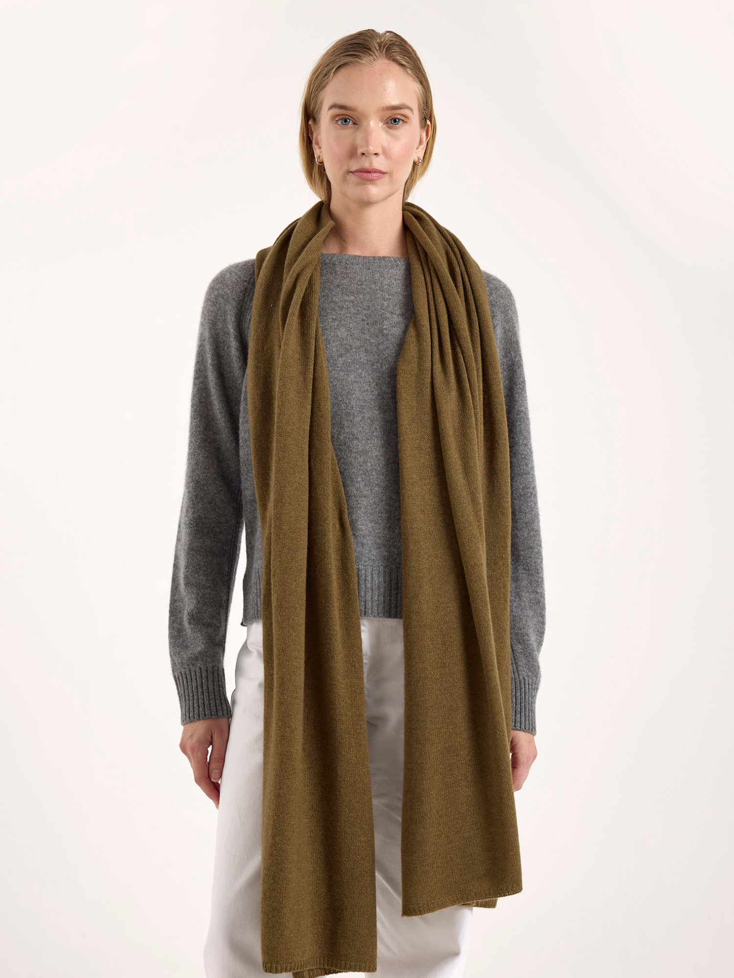 The London Cashmere Travel Wrap