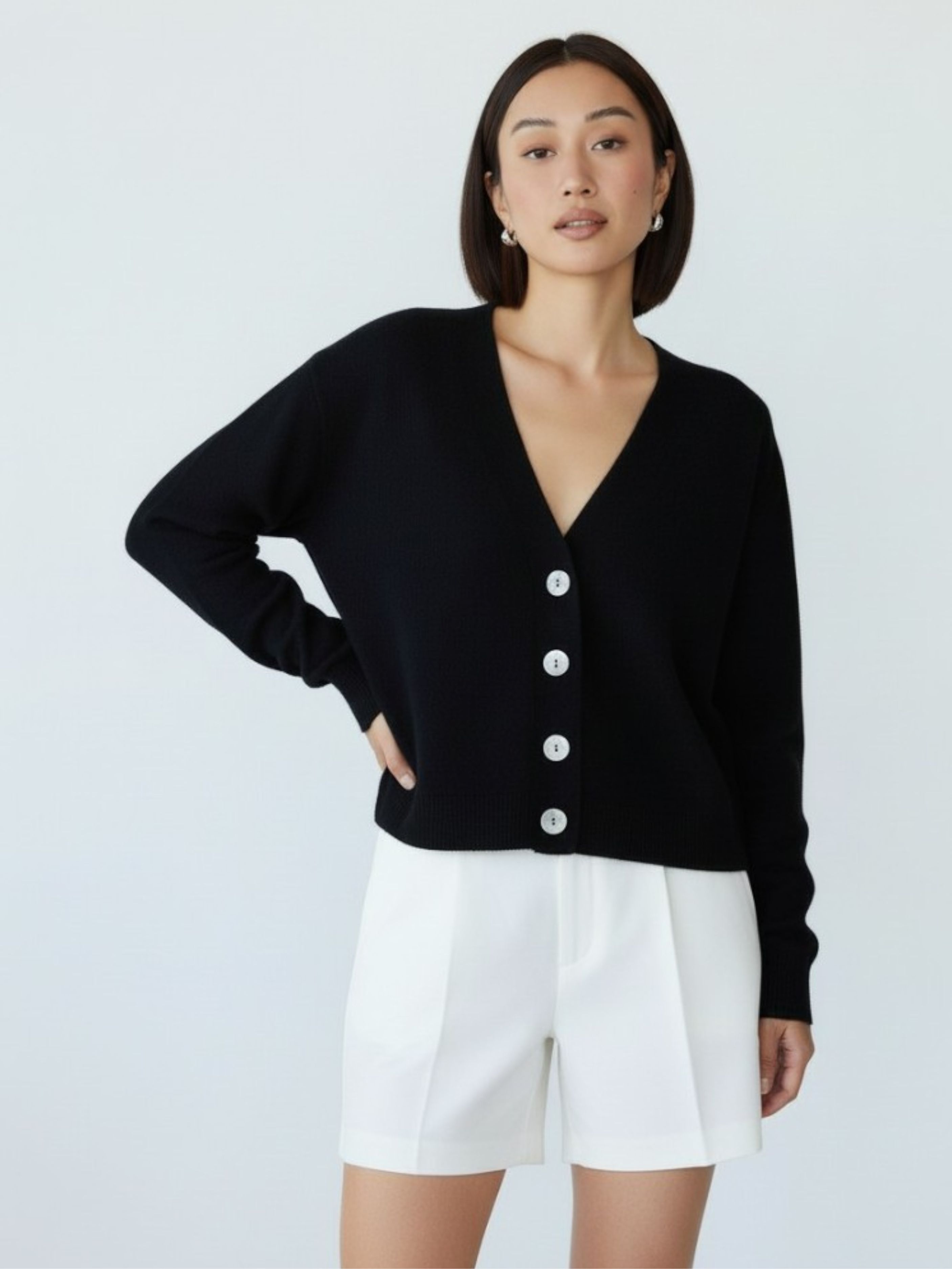 Alani Cashmere Cardigan