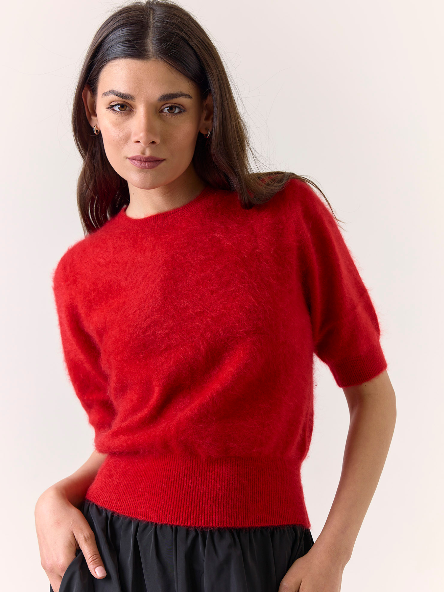 Brushed Middleton Cashmere Tee