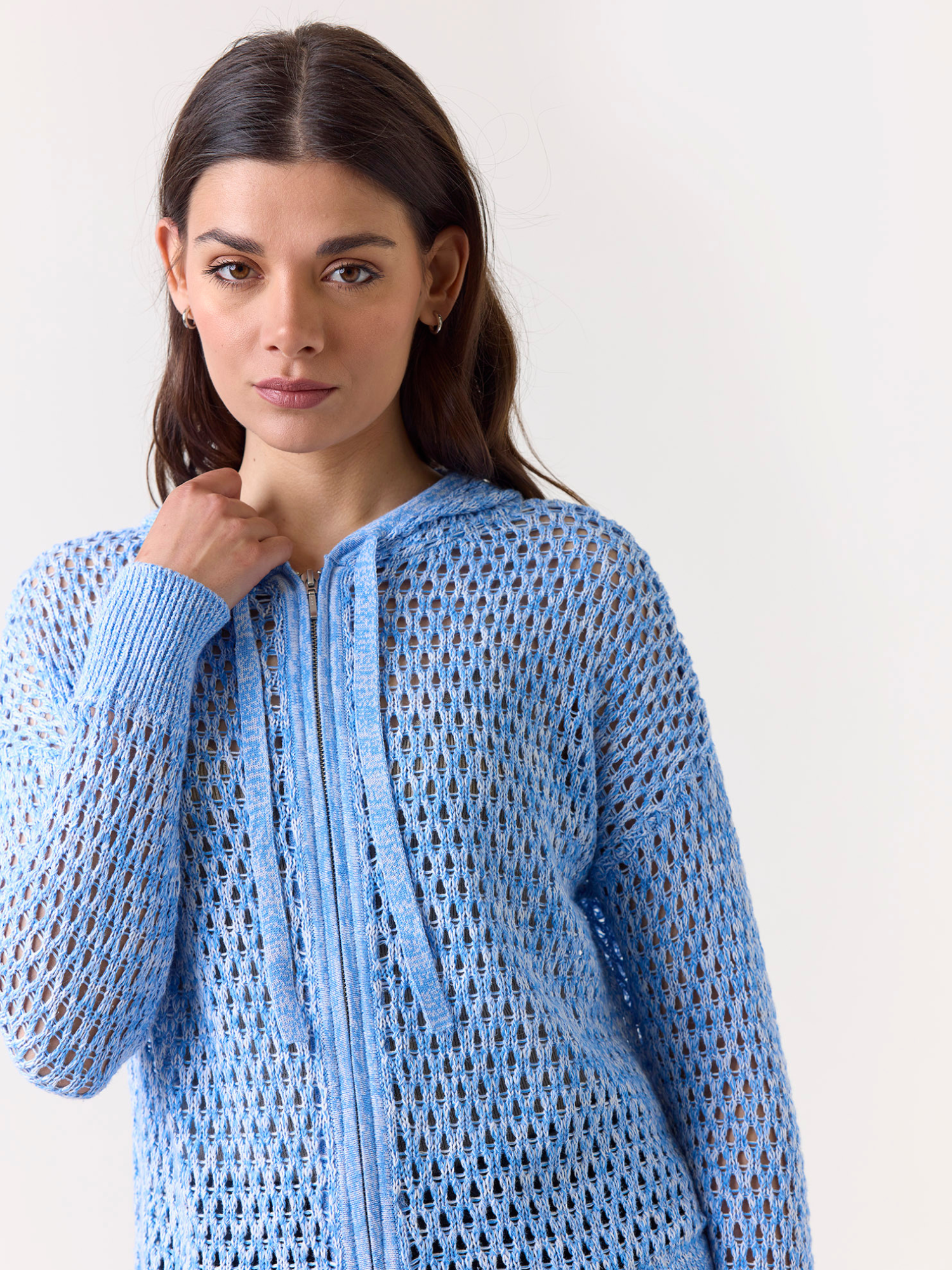 Tanya Twist Yarn Hoodie