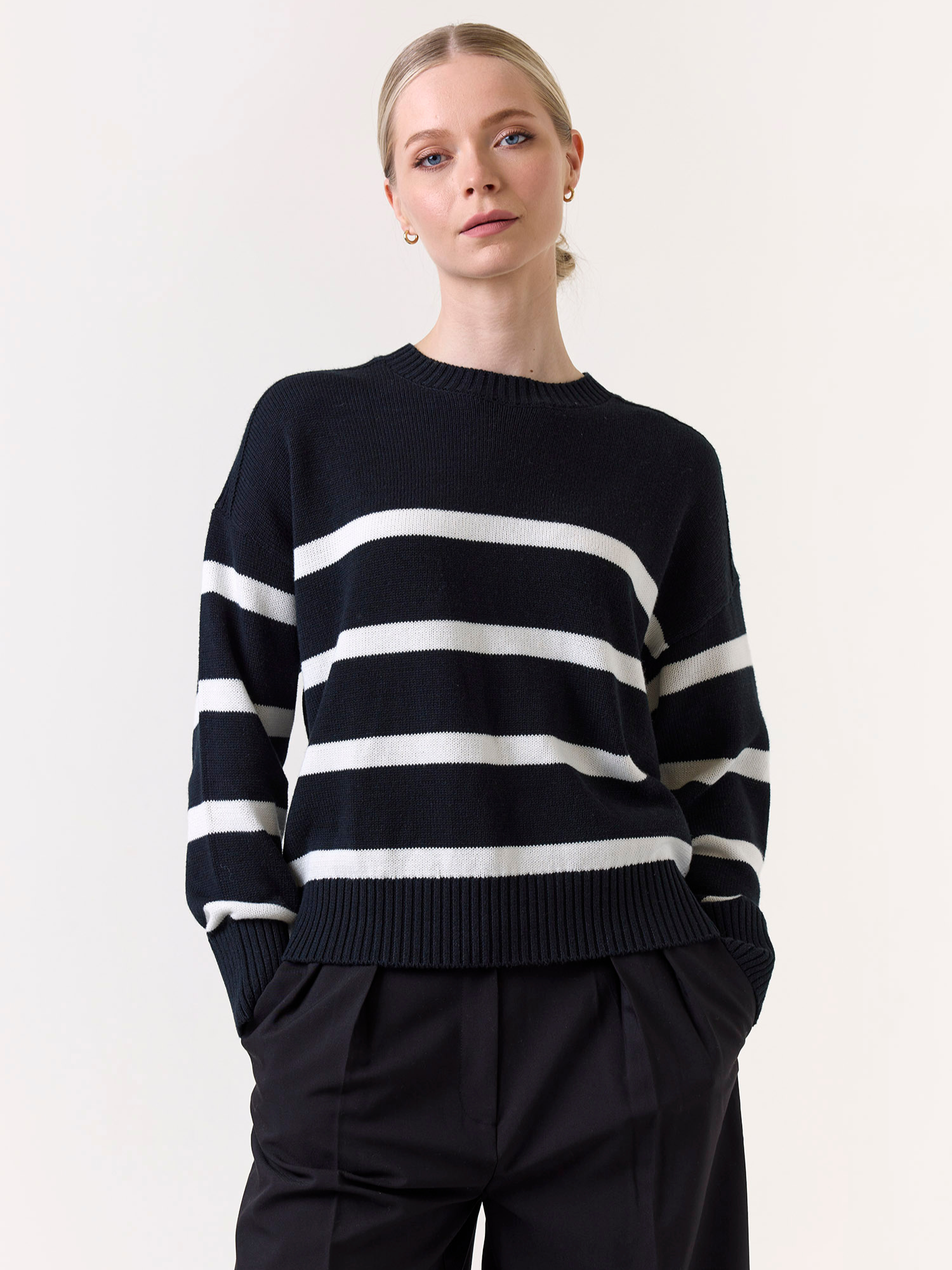 Sofia Stripe Sweater