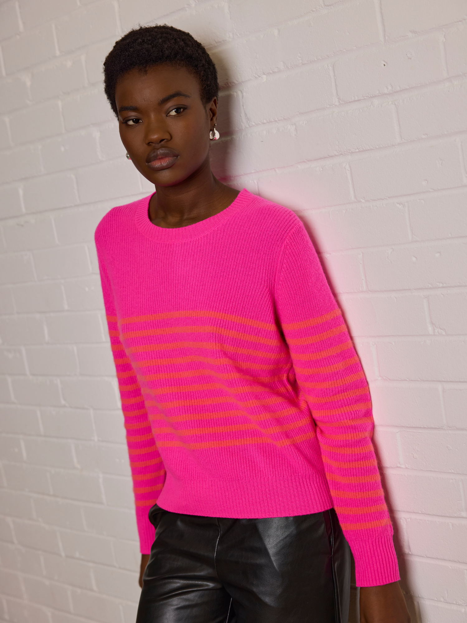 Kate Bretton Cashmere Crew Neck Jumper