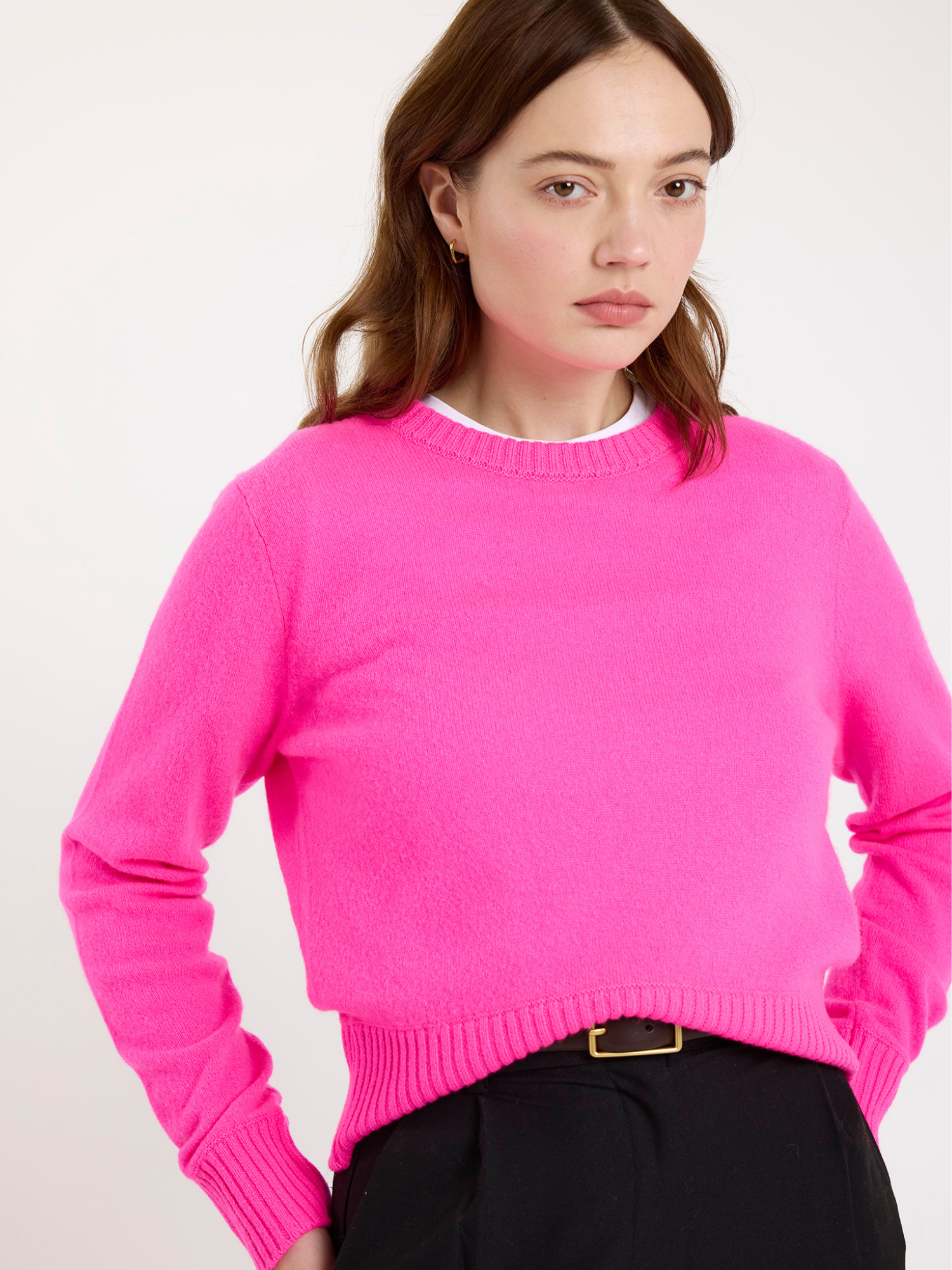 Emilia Cashmere Crew Neck